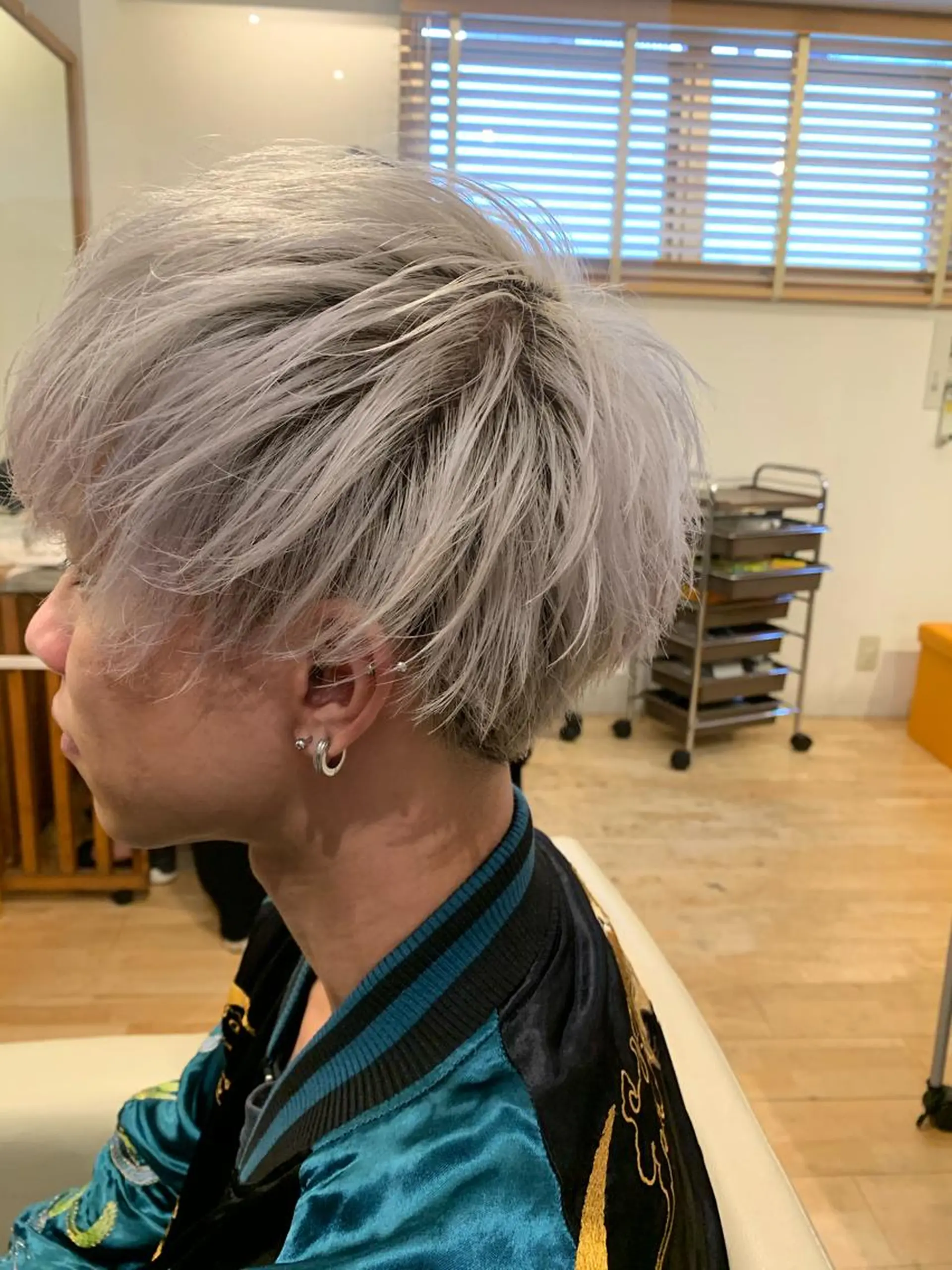 カラー メンズ カット ヘアカラー Joule 大分メンズのヘアスタイル