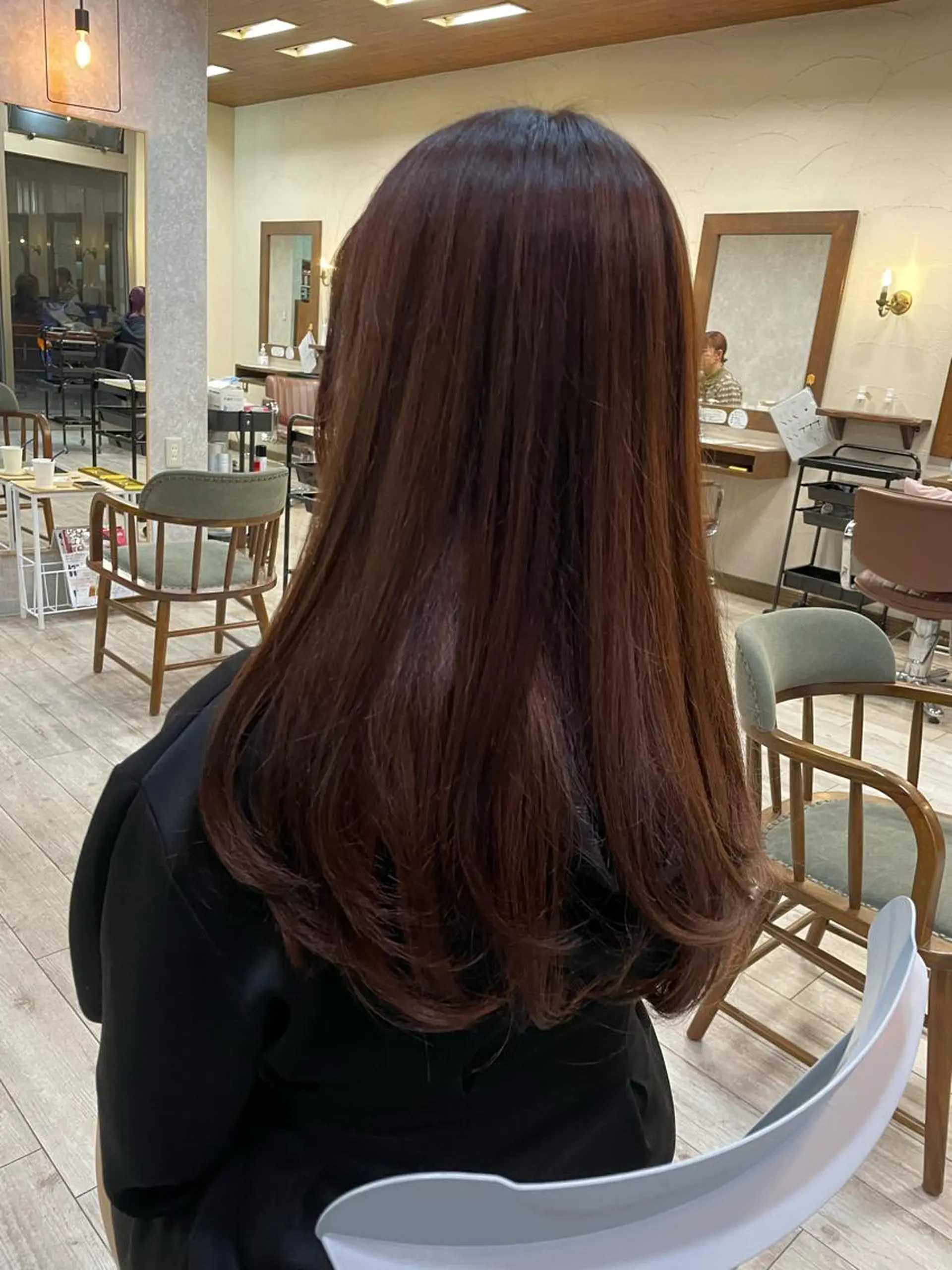 ロング 🫧ヒシダアキ taboo.i🫧のヘアスタイル