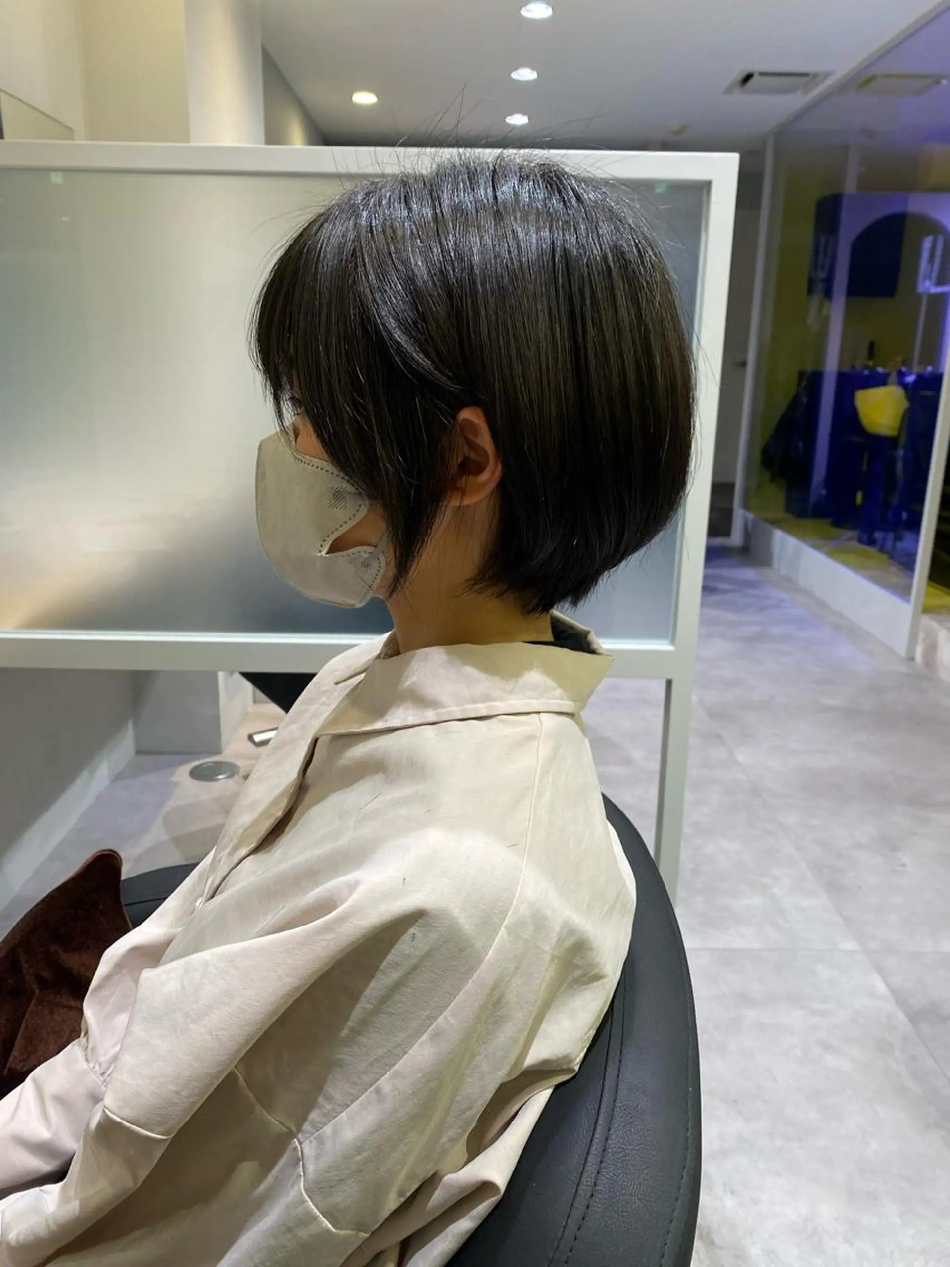ショート マスイ カイセイのヘアスタイル