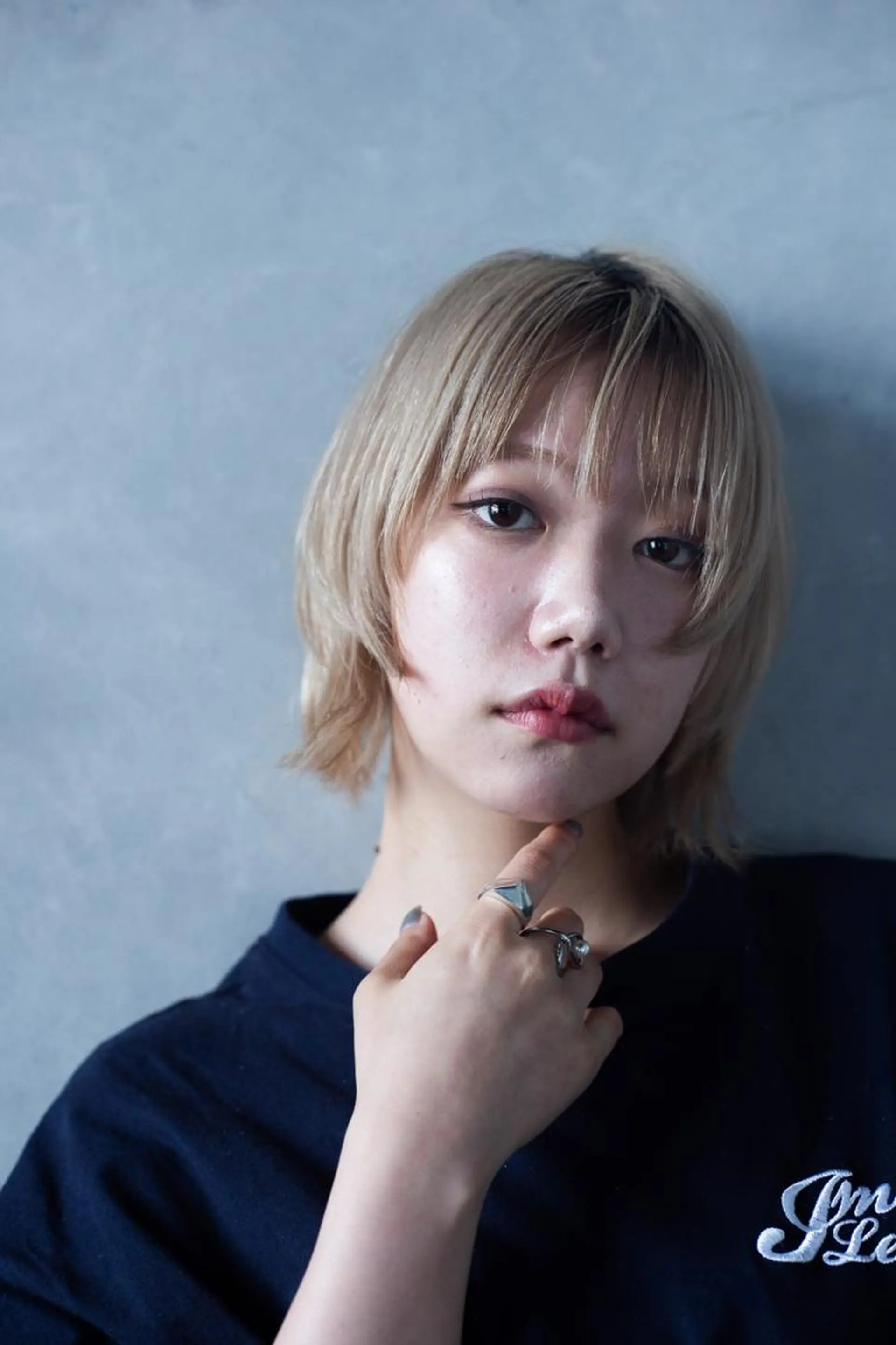 カラー ショート カット ヘアカラー トリートメント 寺山 靖晃のヘアスタイル