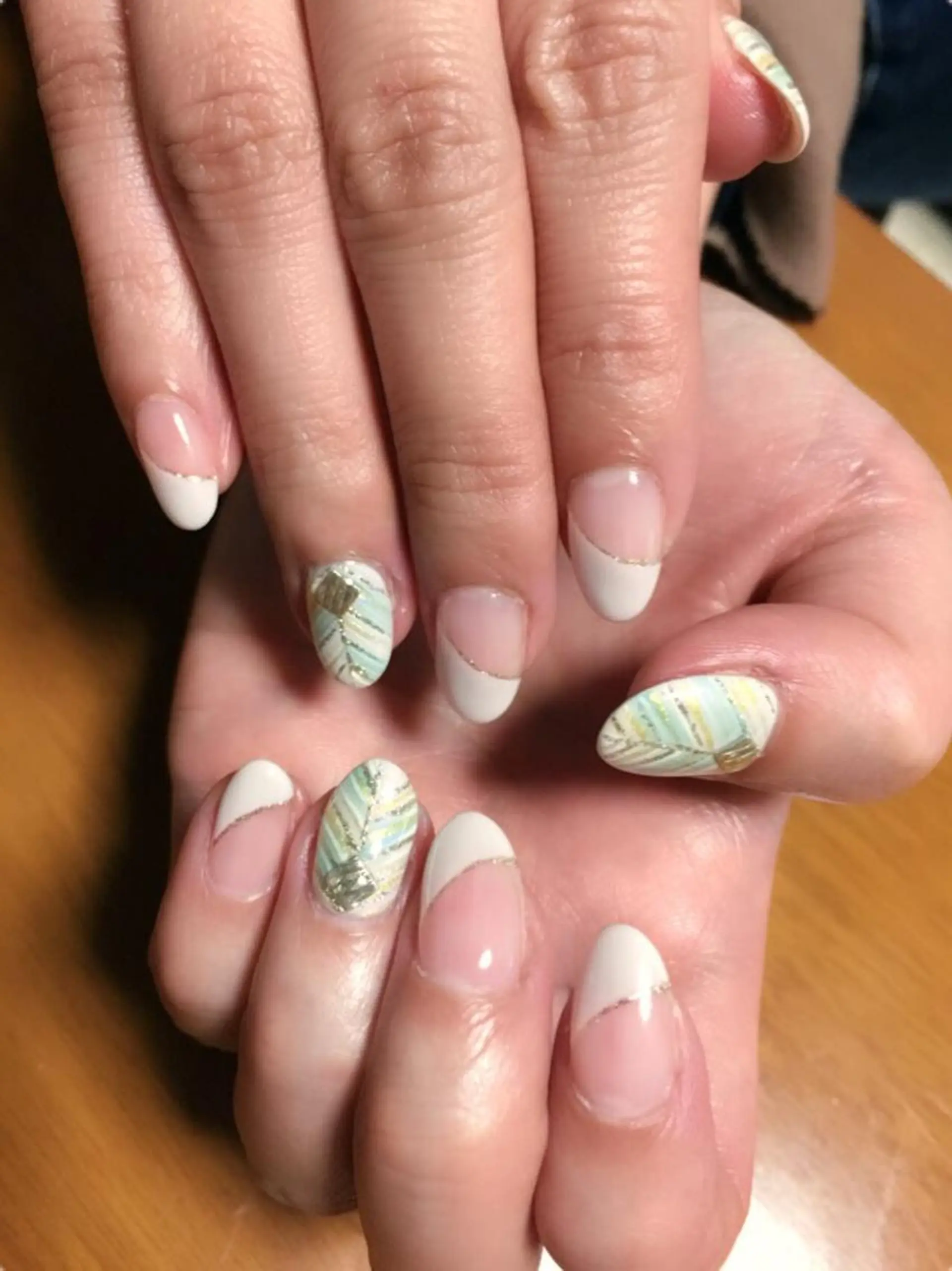 ネイル YÜA NAILのネイルデザイン