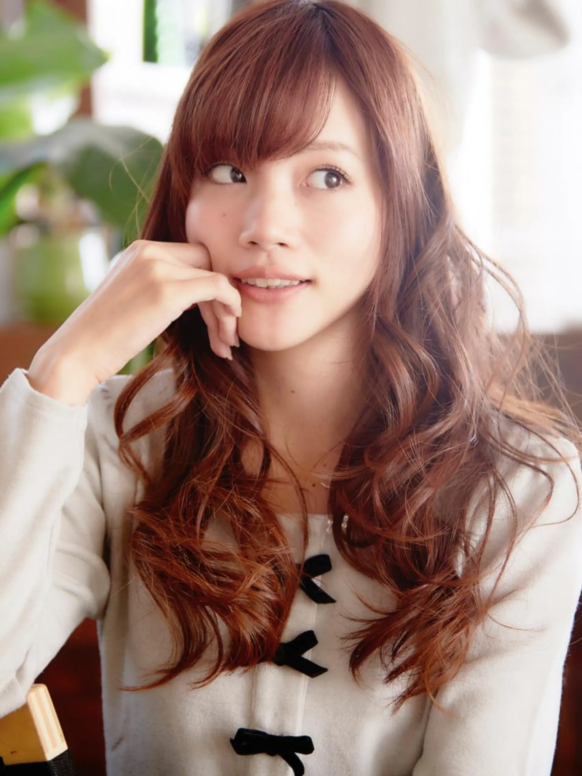 ロング カラー パーマ 松島祐介【店長／ トップディレクター】のヘアスタイル