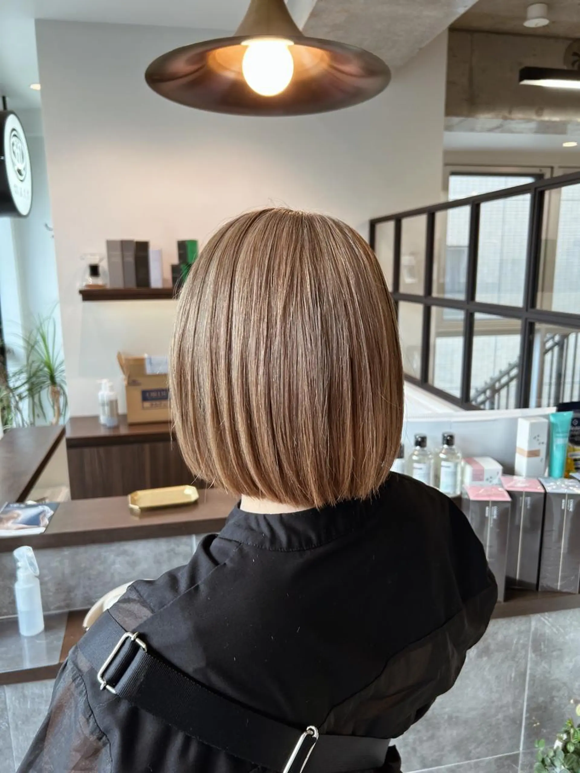 ショート カラー ヘアカラー 髪質改善/縮毛矯正/ 透明感カラーYUMAのヘアスタイル