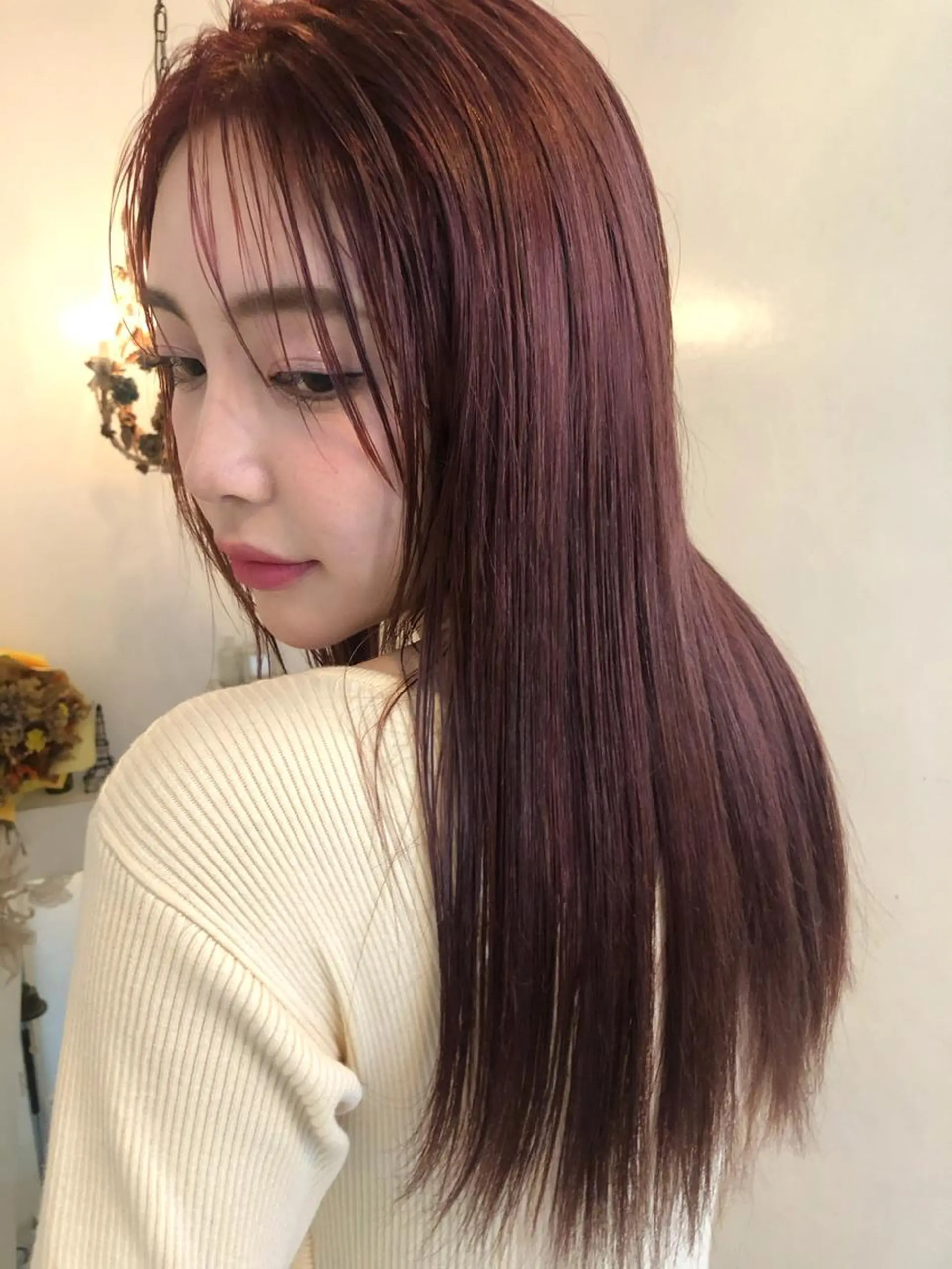 ロング カラー 極上の艶髪 RINAのヘアスタイル