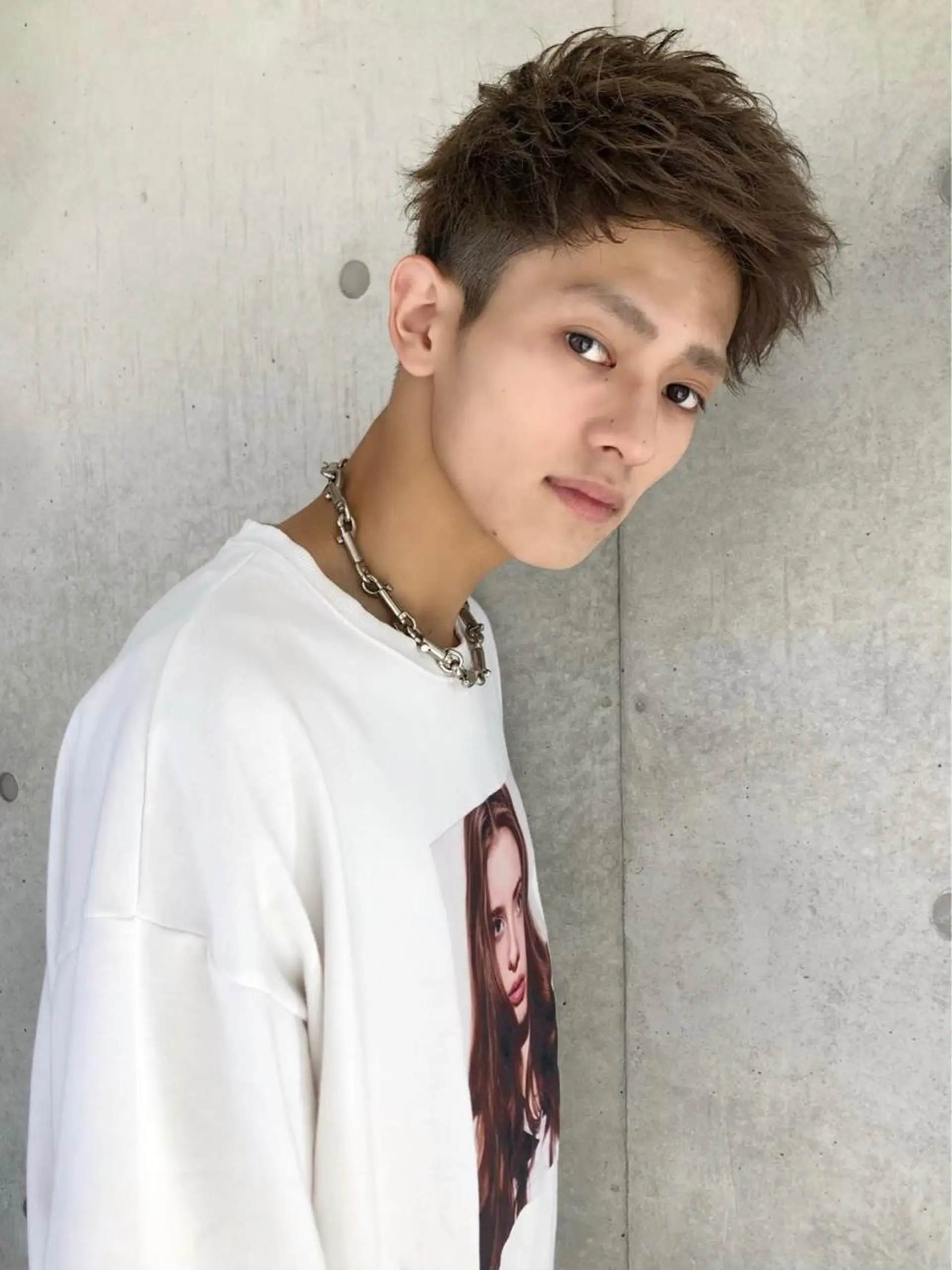 ショート カラー パーマ ヘアアレンジ メンズ 🌈トレンドヘア 🌈WATARU🌈のヘアスタイル