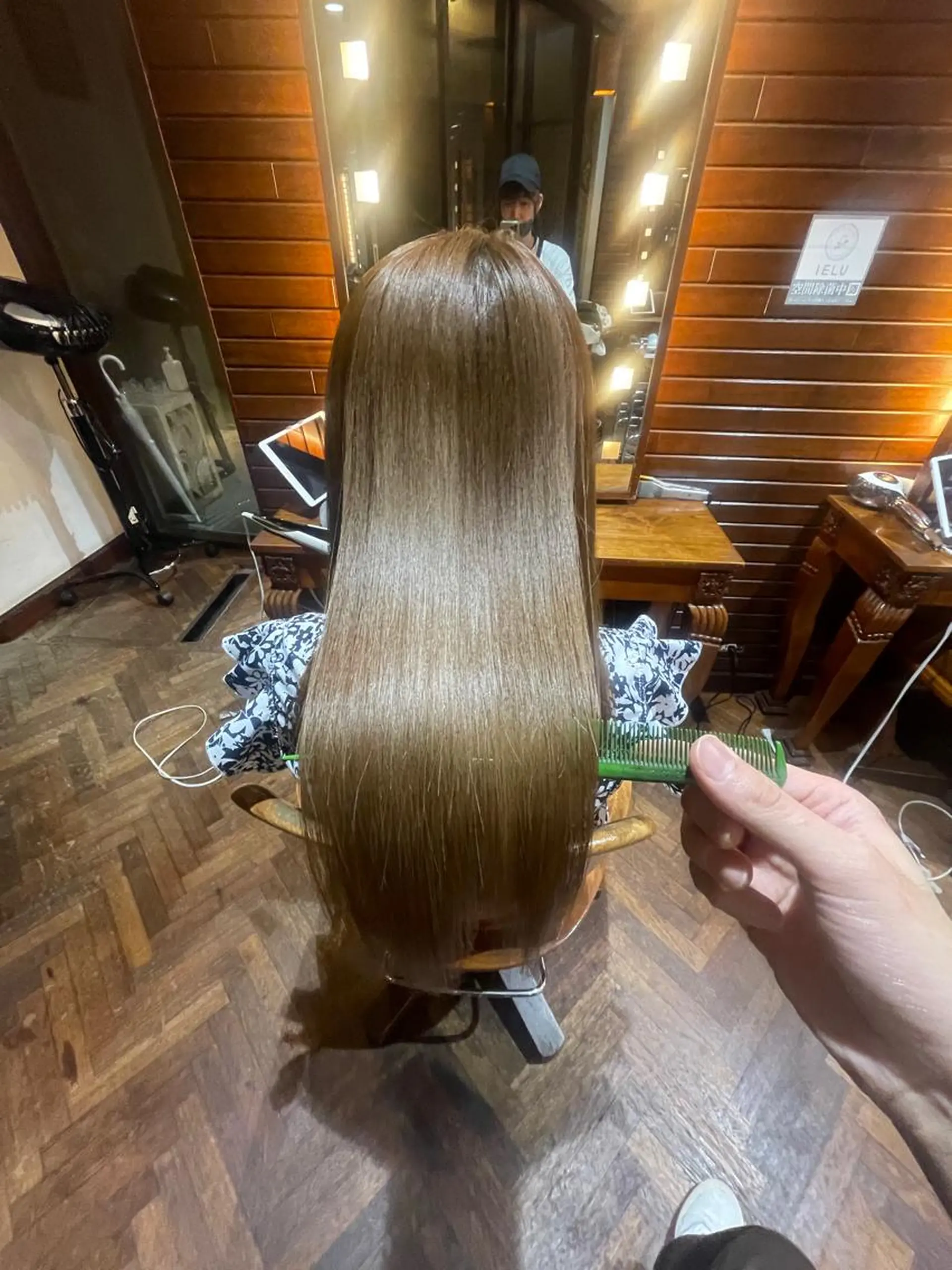 セミロング stylist YUTOのヘアスタイル