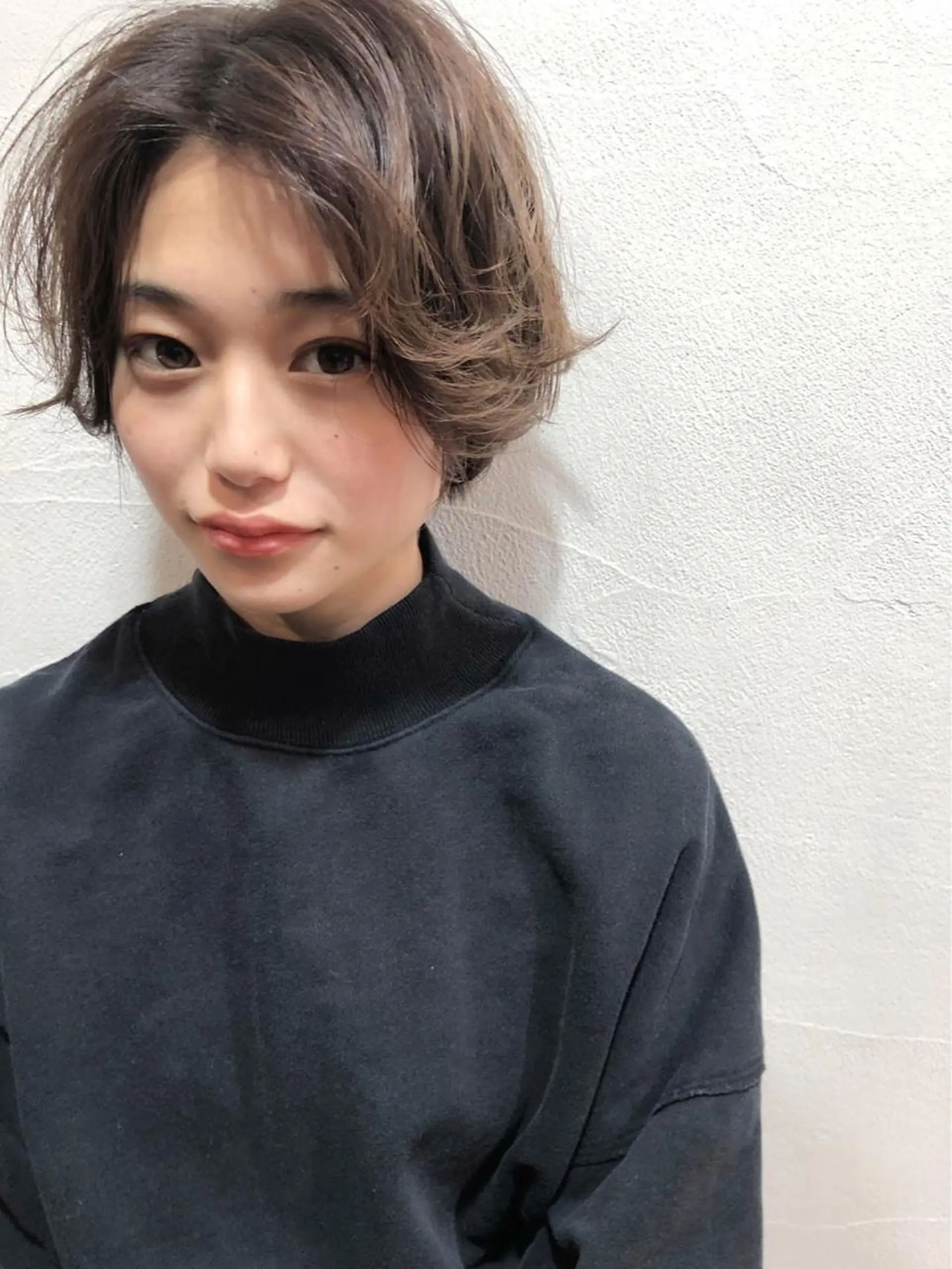 ショート ショートヘア メンズカット特化柏駅 徒歩3分LOUのヘアスタイル