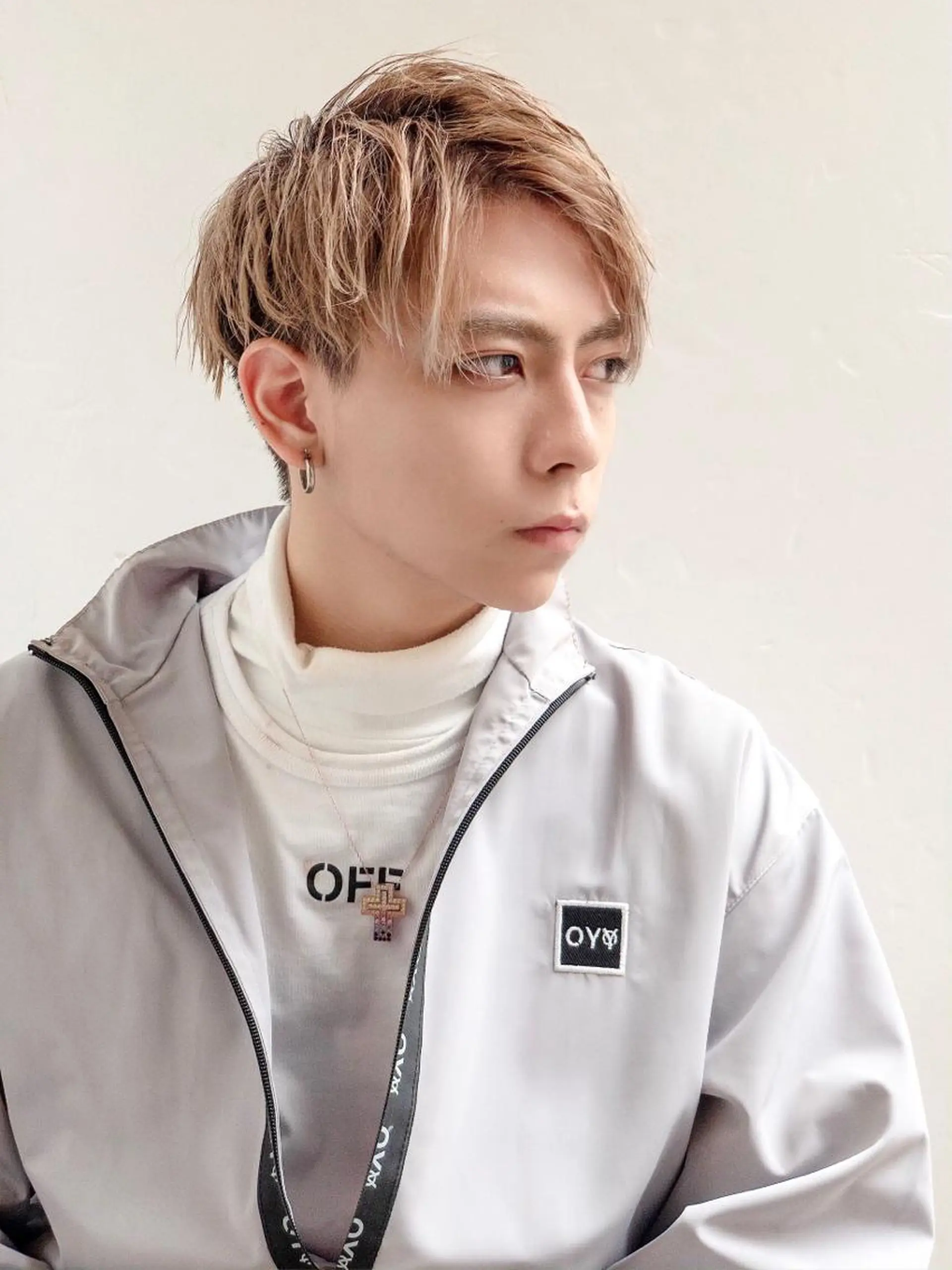 ショート メンズ 美髪矯正 Rioのヘアスタイル