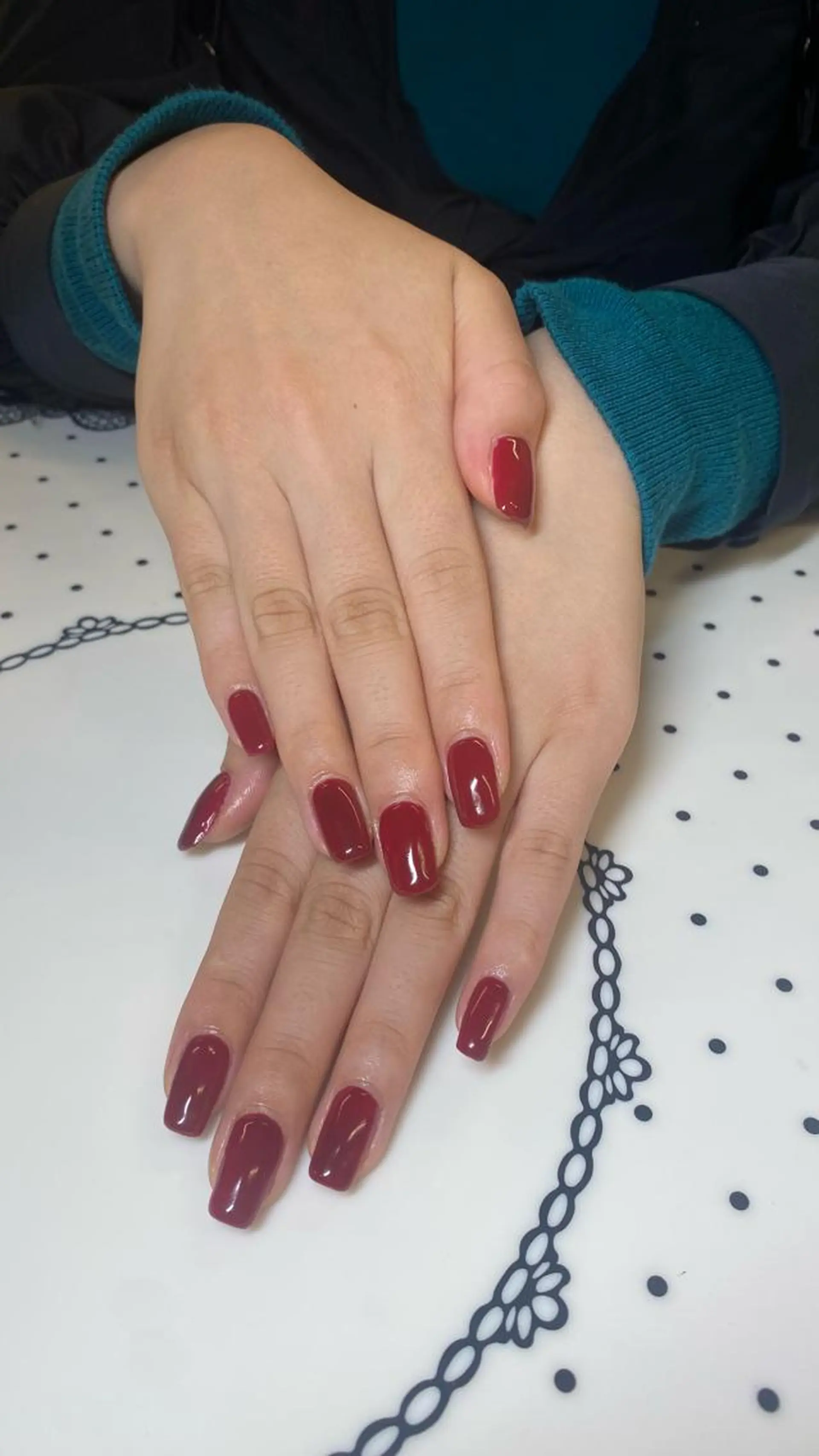 ネイル ハンドネイル ハンドケア EYEST クロダのネイルデザイン