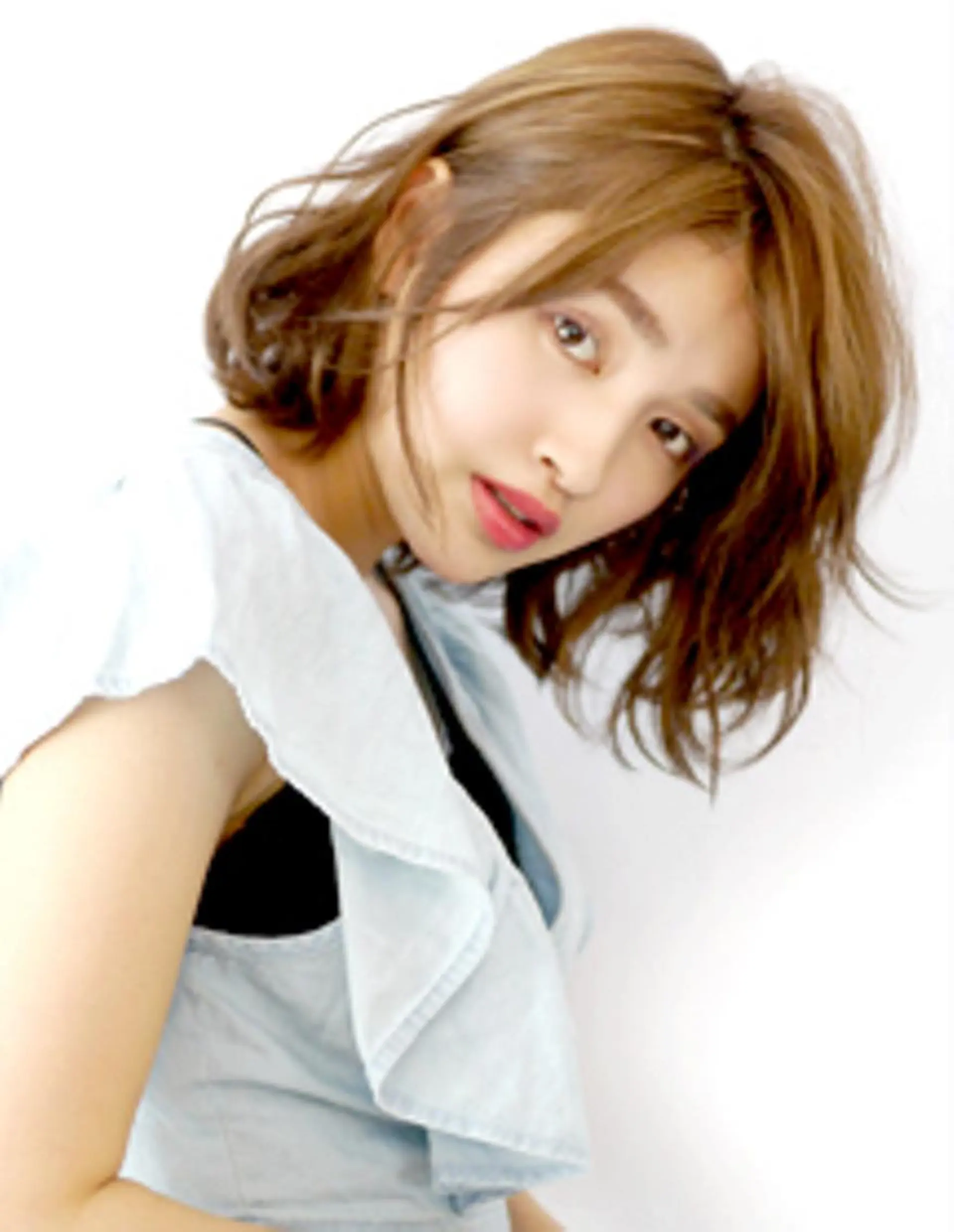 セミロング EARTH検見川浜 鈴木学のヘアスタイル