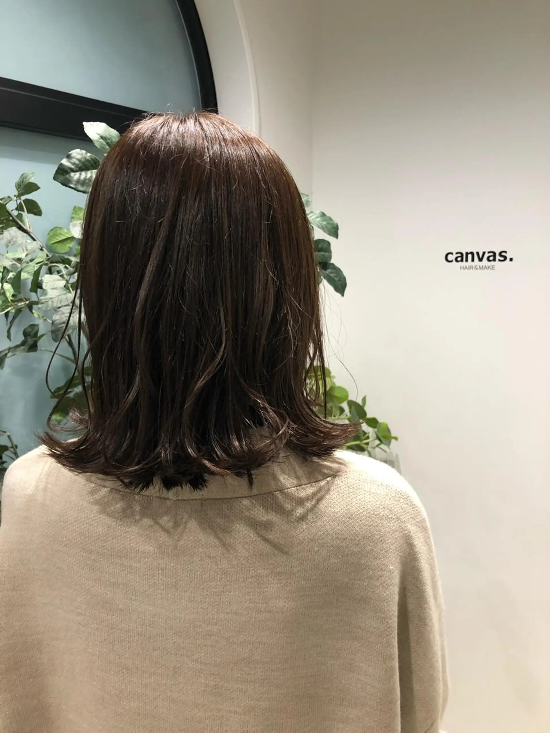 セミロング ✨上品可愛い 垢抜けヘア/後藤✨のヘアスタイル