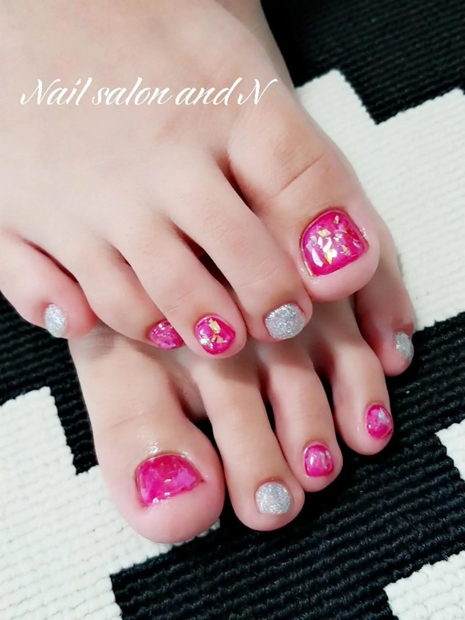 ネイル and Nのネイルデザイン