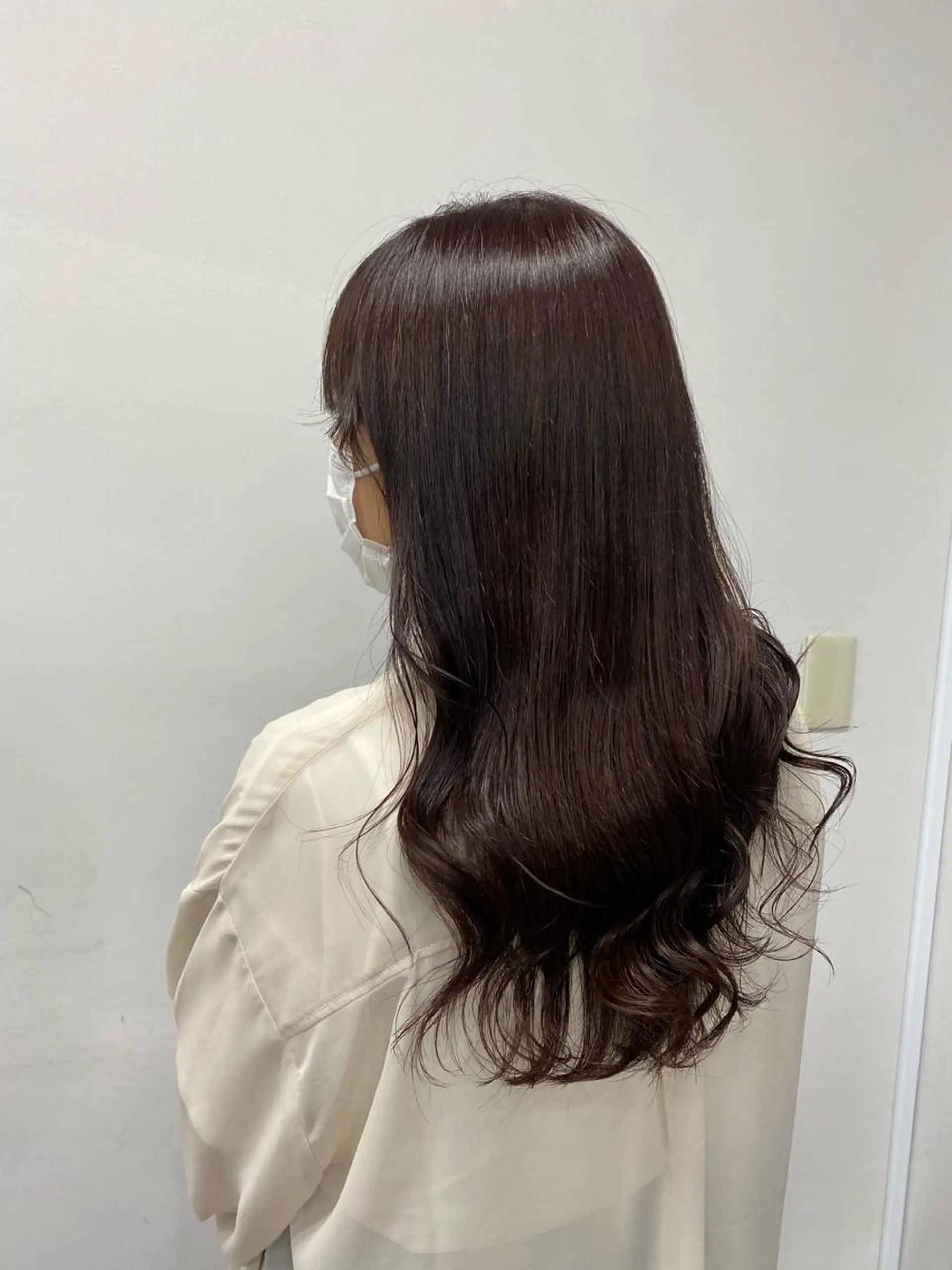 ロング カラー ヘアアレンジ TRU Shino🦋のマツエク・マツパデザイン