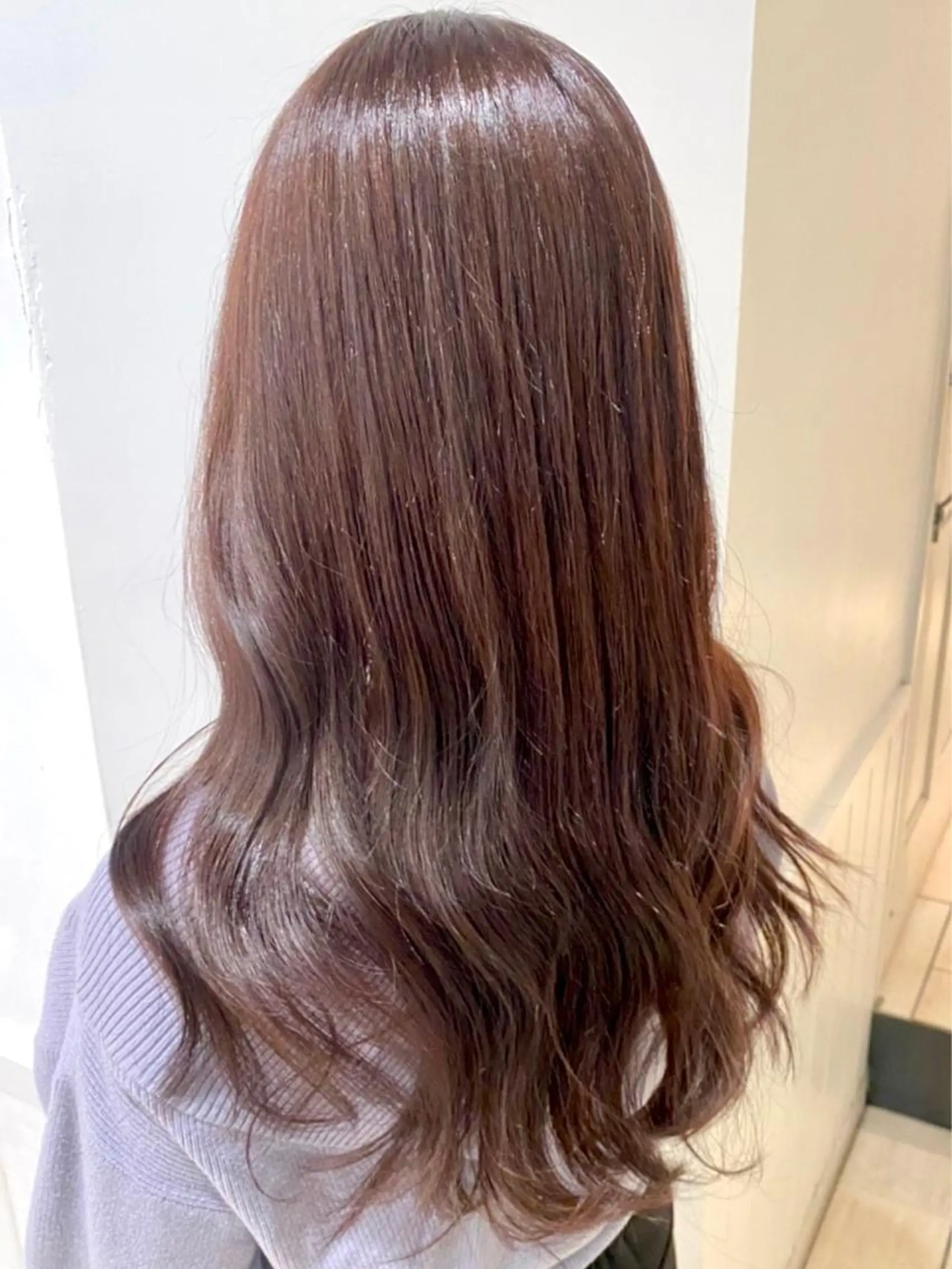 ロング ☀️コミヤマミユ☀️ /パーマ/ハイトーンのヘアスタイル