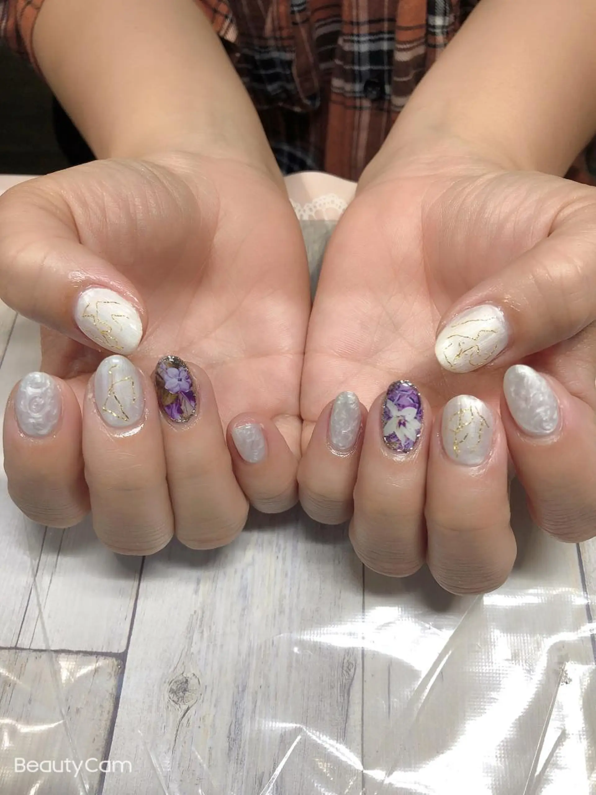ネイル ✨アン ミユ✨のネイルデザイン