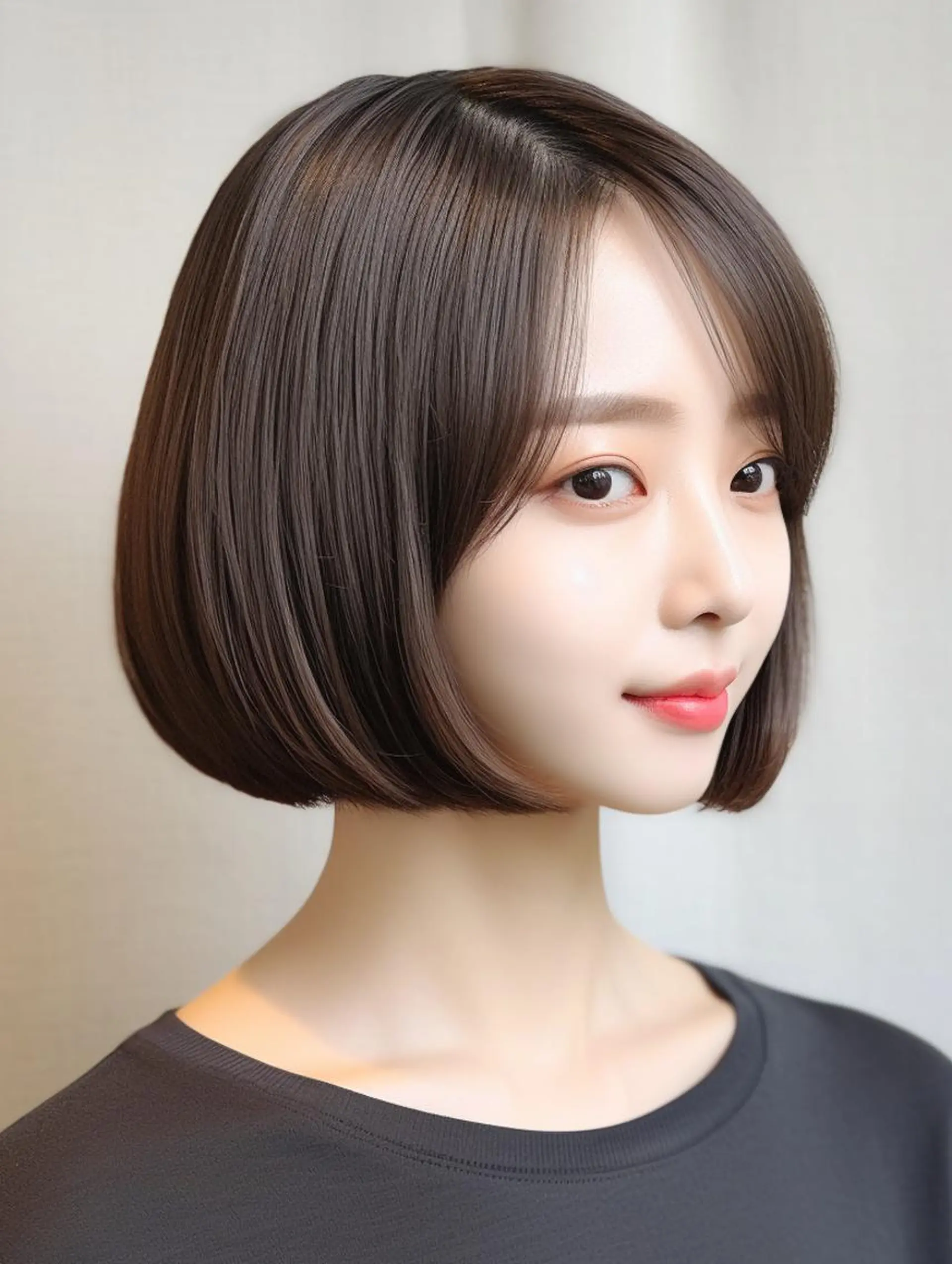 ショート カラー 表参道/さあ や/大人ナチュラルのヘアスタイル