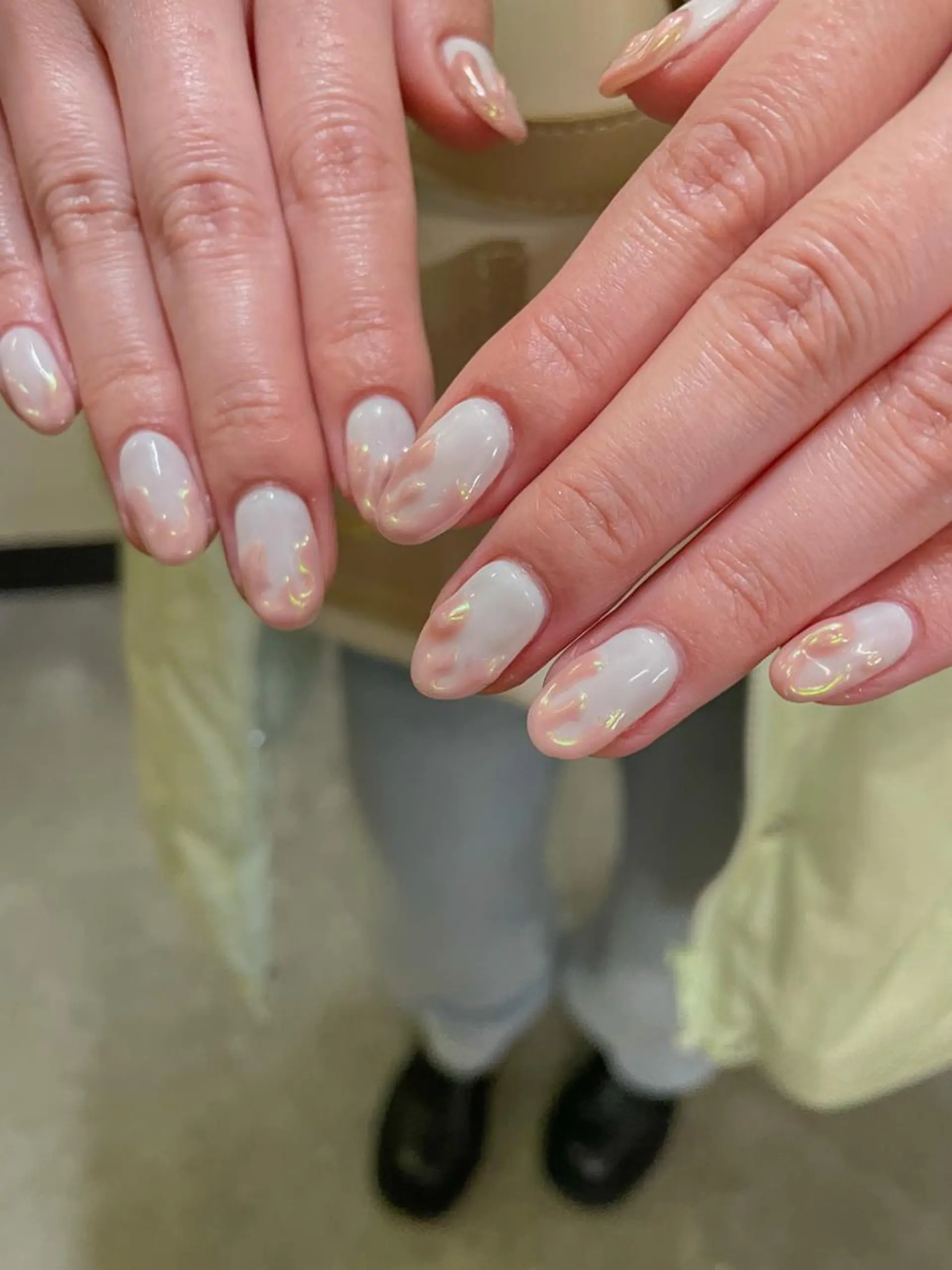 ネイル ぷっくりネイル Lira nailのネイルデザイン