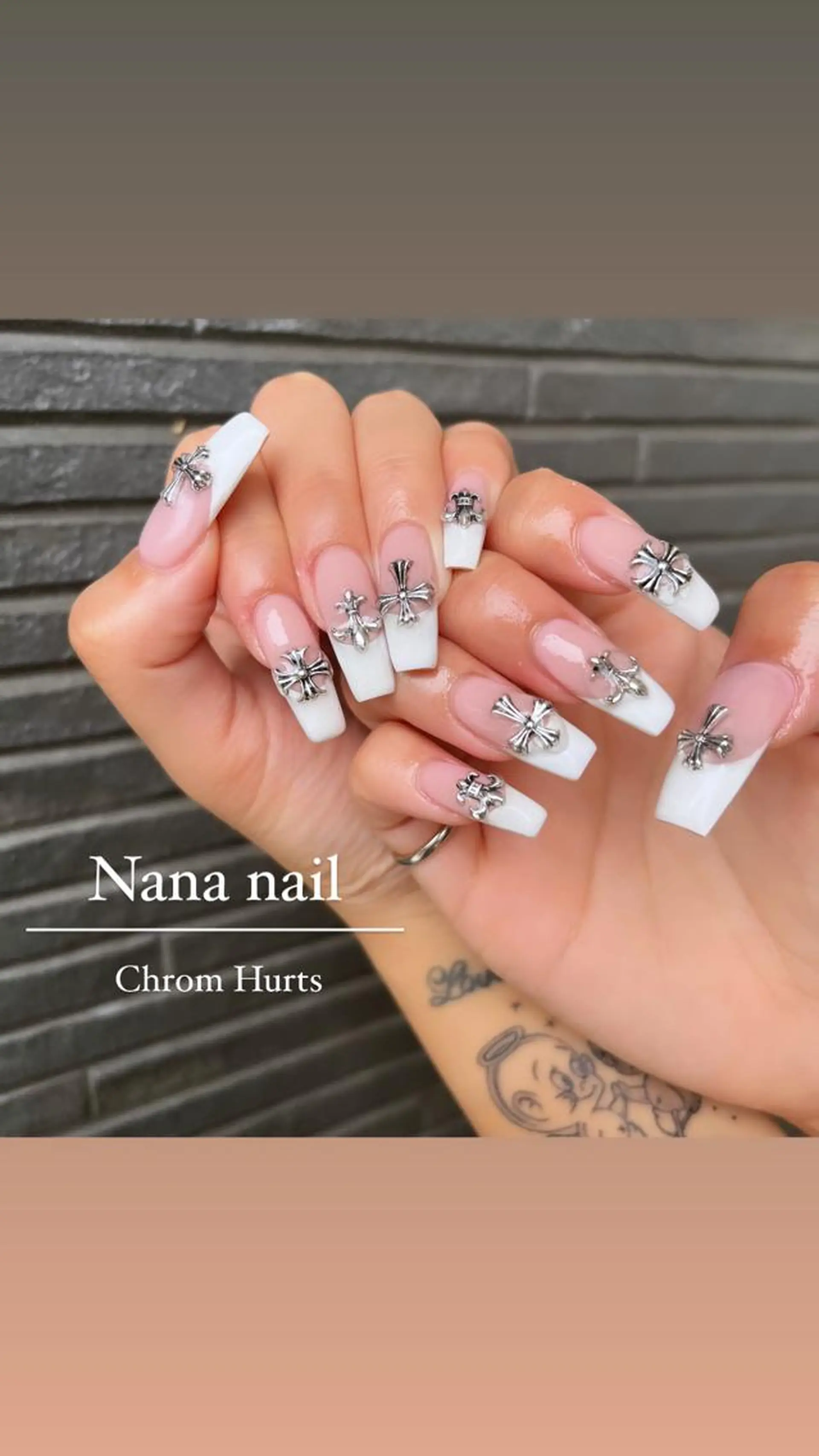ネイル ハンドネイル SAKATA MANAKAのネイルデザイン