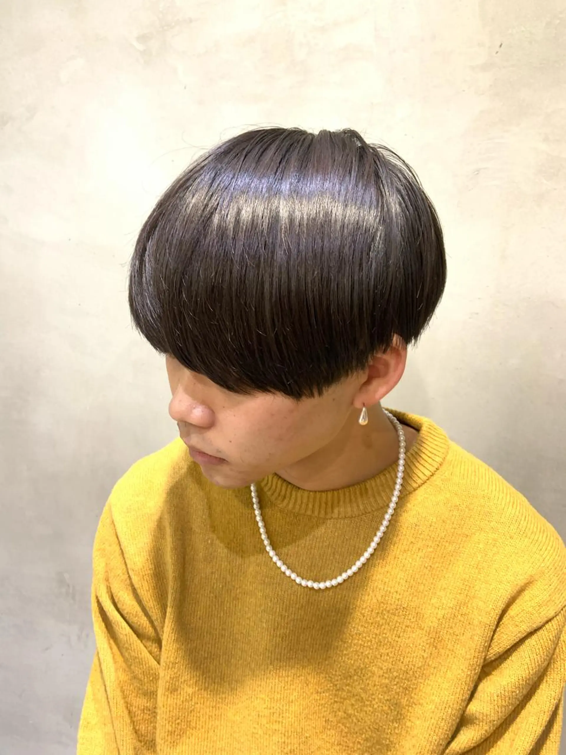 メンズ マッシュ カット トリートメント ✨メンズスタイル✨ Daiのヘアスタイル