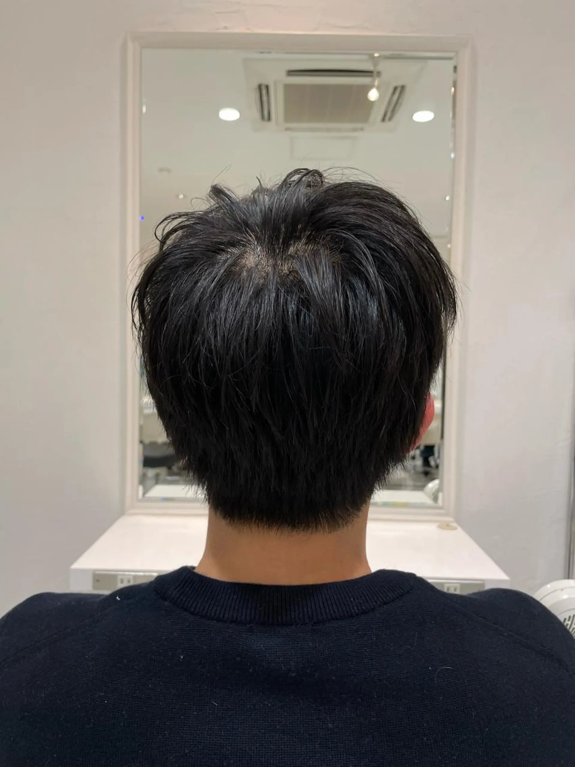 ショート メンズ ユ カの眉毛・アイブロウイメージ