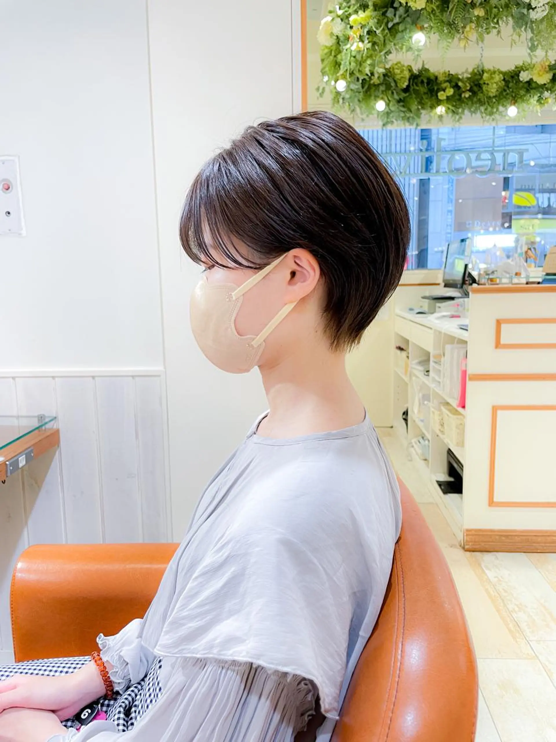 ショート 小幡永吉 ✨ショート✨韓国✨のヘアスタイル