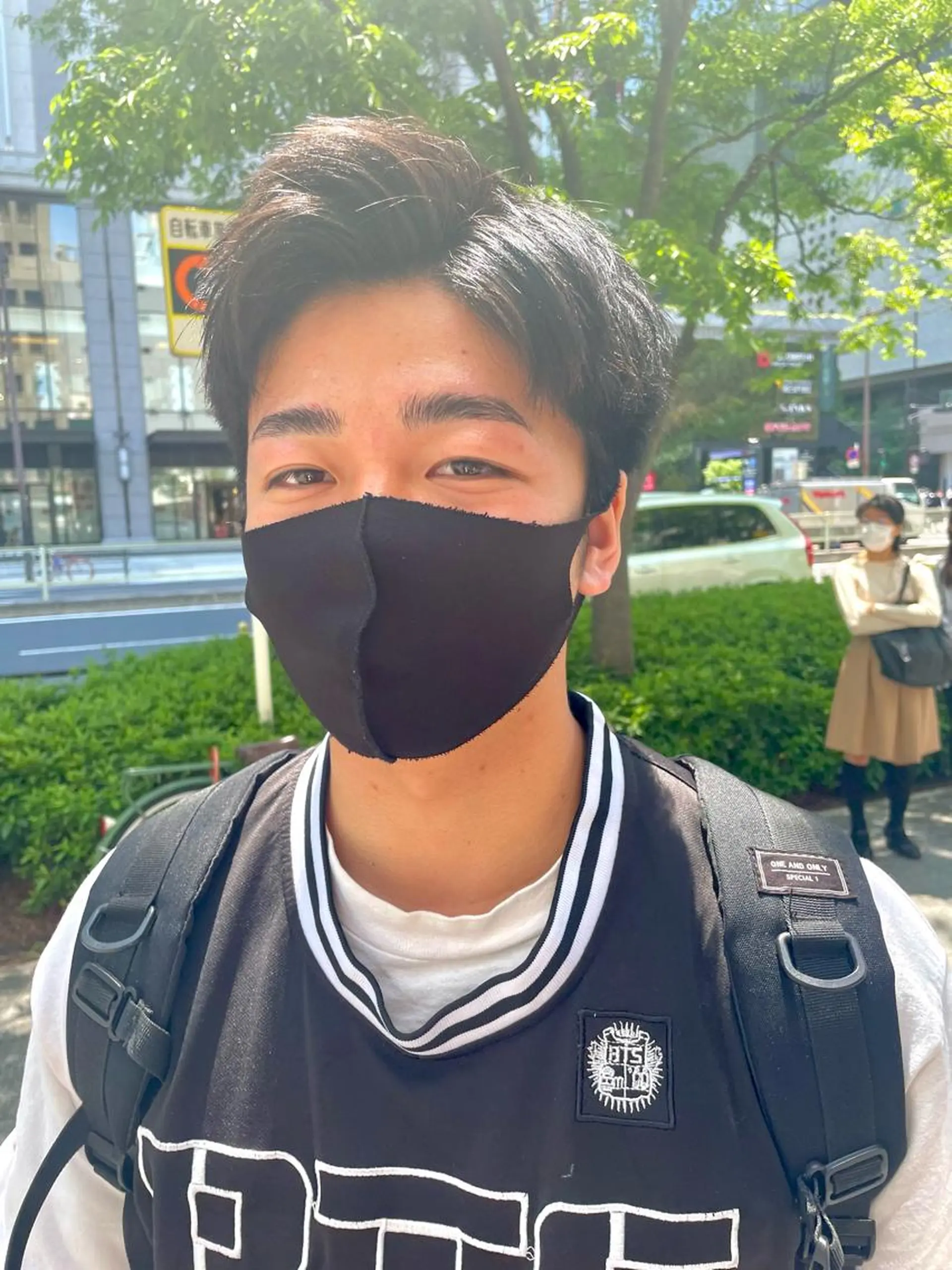 メンズ アイブロウ 似合わせカット🫧/ パーマ🥇/KIBEのヘアスタイル