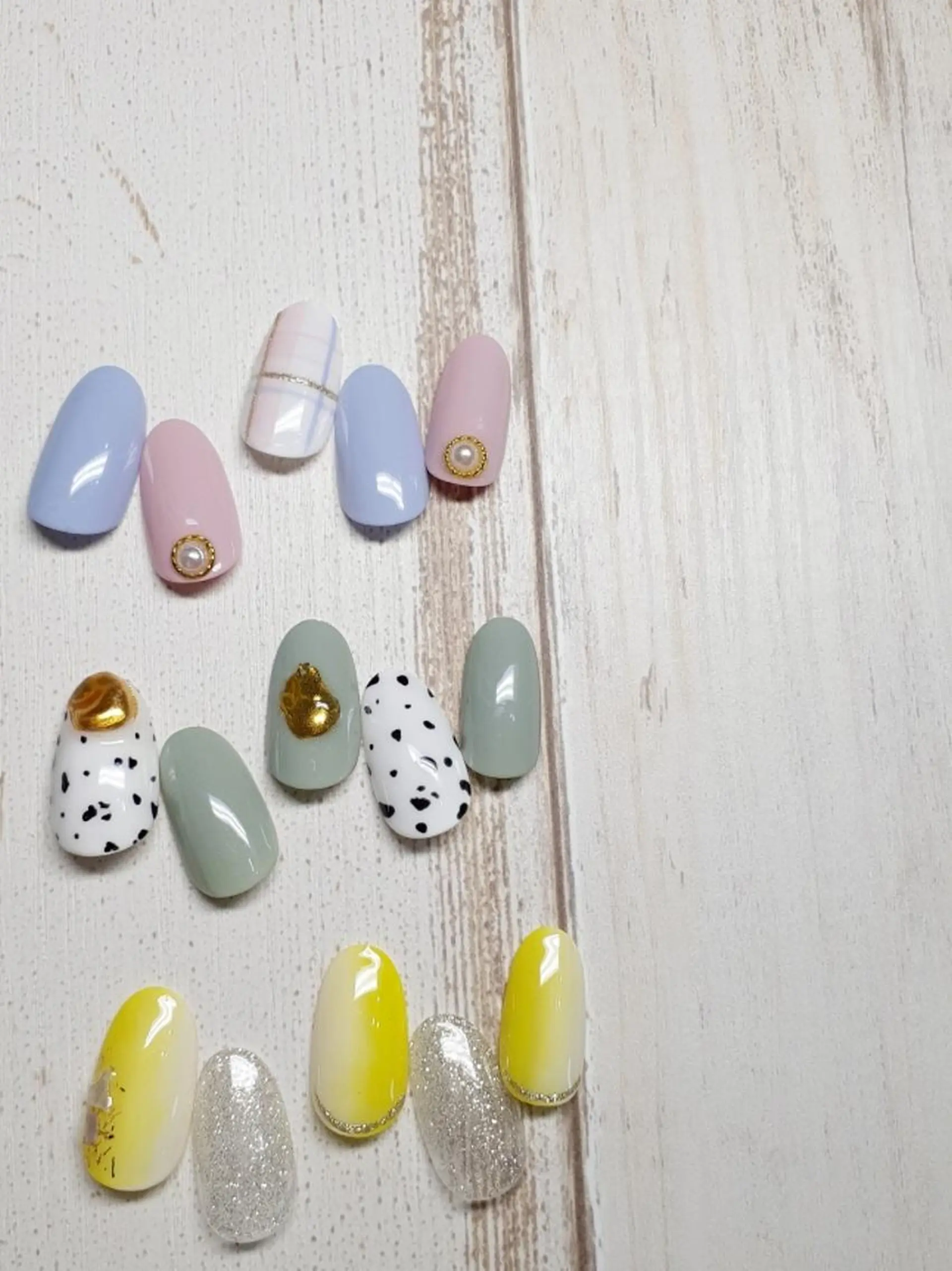 ネイル アートネイル フレンチネイル ジェルネイル グラデーション ラメ(グリッター) ハンドネイル PURE NAILのネイルデザイン