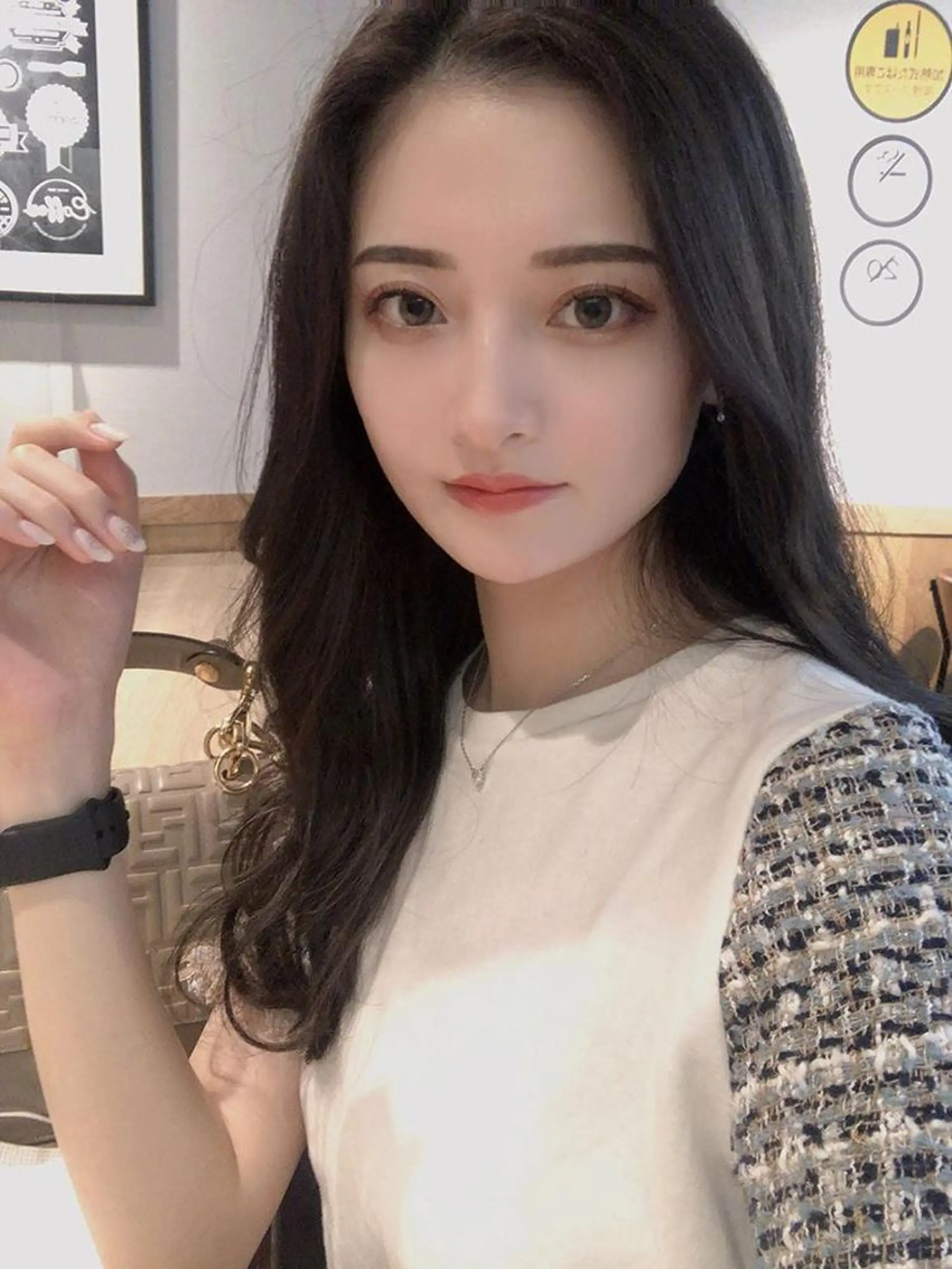 ロング カラー カット ヘアカラー トリートメント 韓国/色気/レイヤー /AVANCE天王寺のヘアスタイル