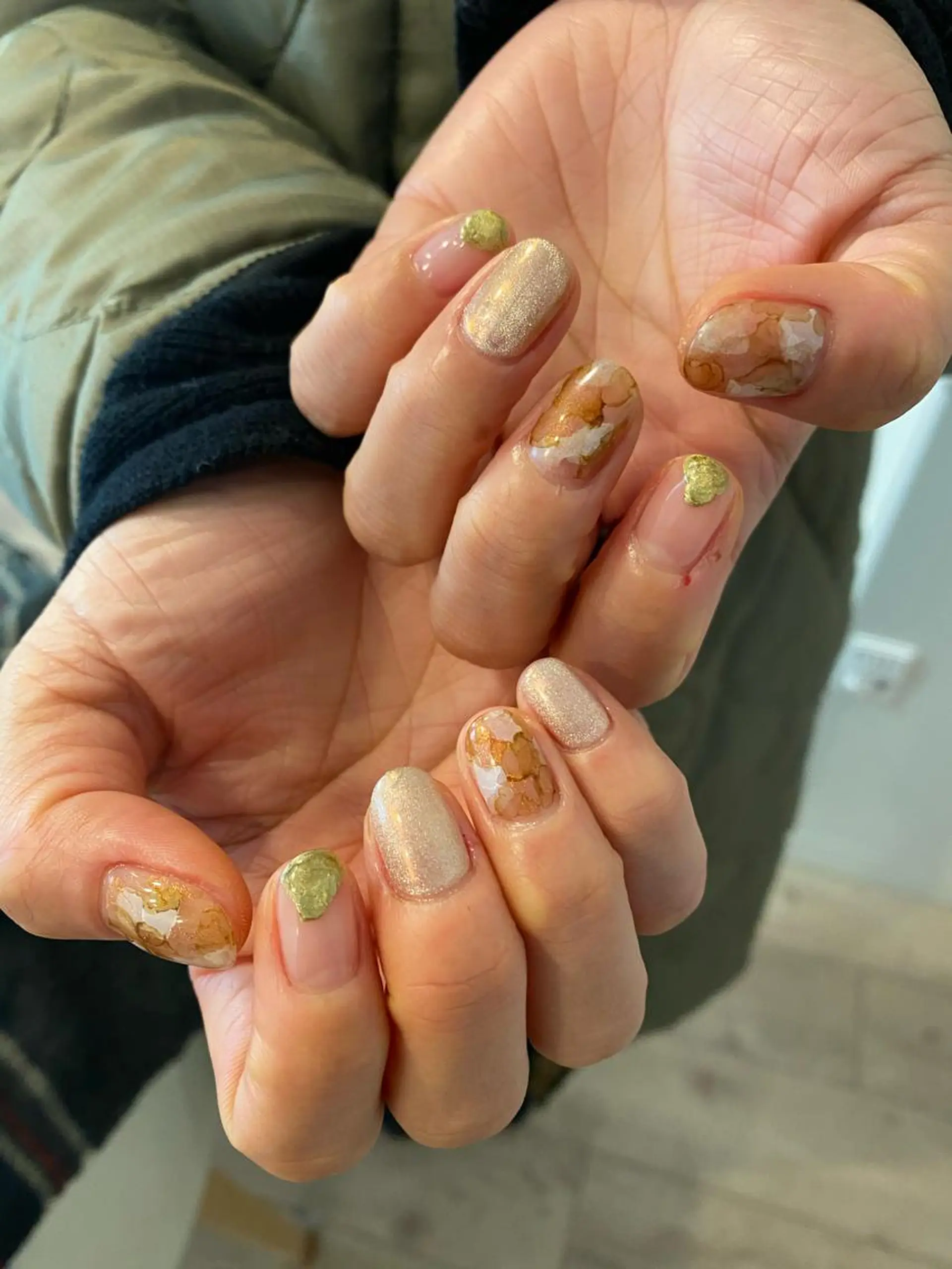 ネイル ハンドネイル 【LINON】 airiのネイルデザイン