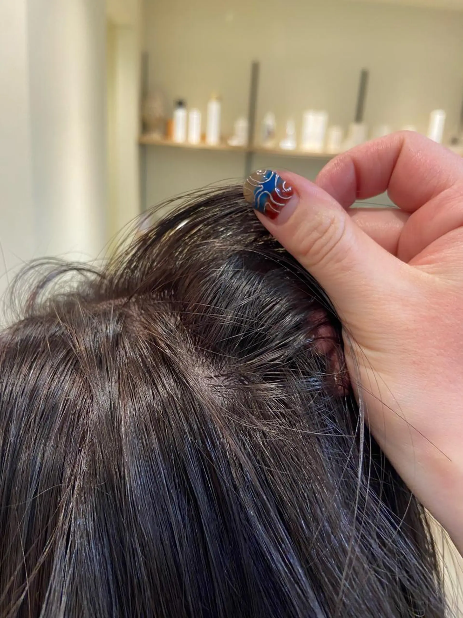 ミディアム ヘアカラー トリートメント ♥yelm ユウナ♥のヘアスタイル