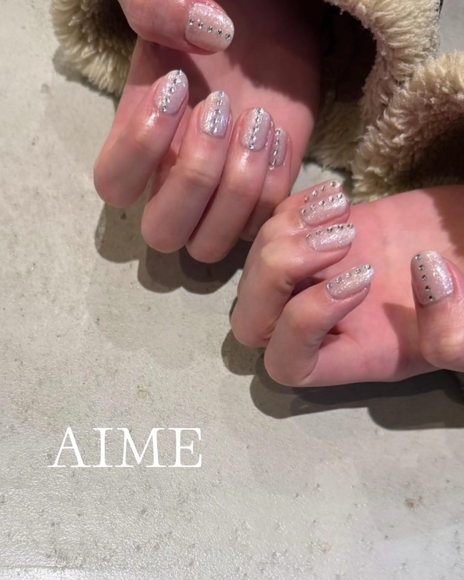 ネイル ハンドネイル AIME （momo）のネイルデザイン