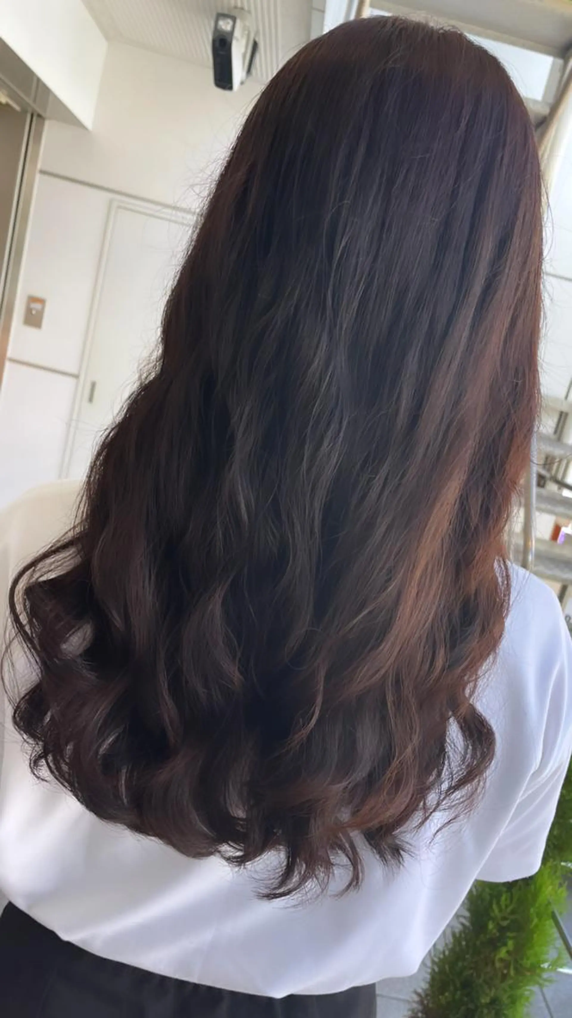 セミロング パーマ セミロングパーマ デジタルパーマ カット パーマ Agu  hair you所属・♡ yumaのヘアスタイル