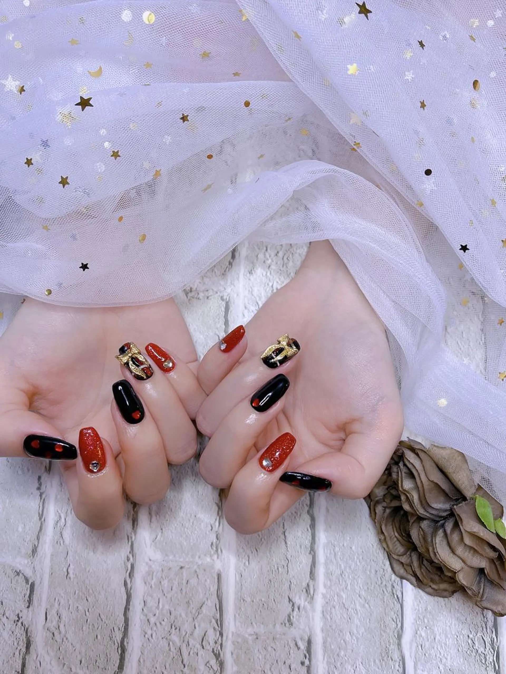 ネイル ハンドネイル ジョリ kasumi🌹💅のネイルデザイン