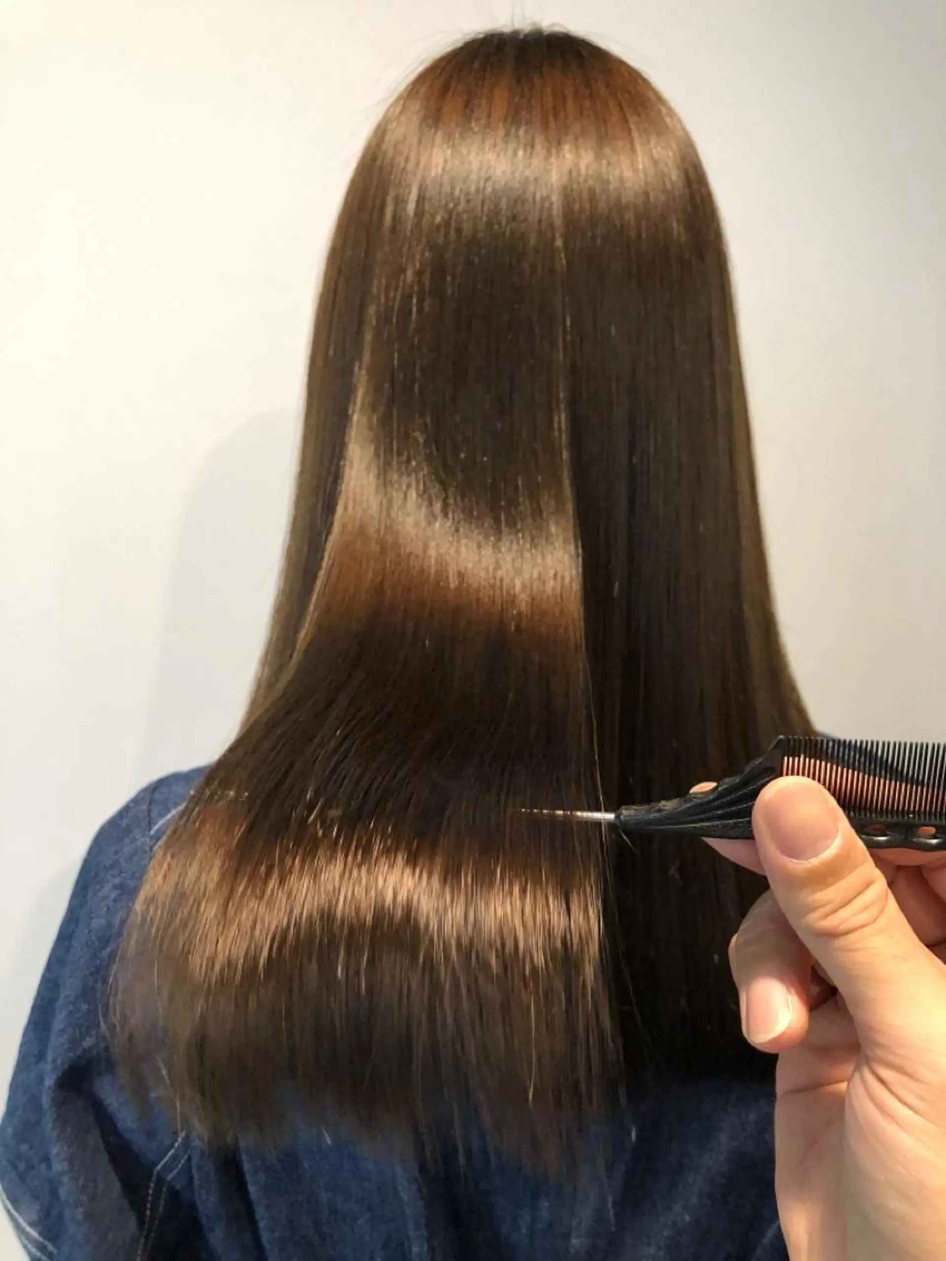 ロング カラー カット トリートメント hair care ACRO店長　谷のヘアスタイル