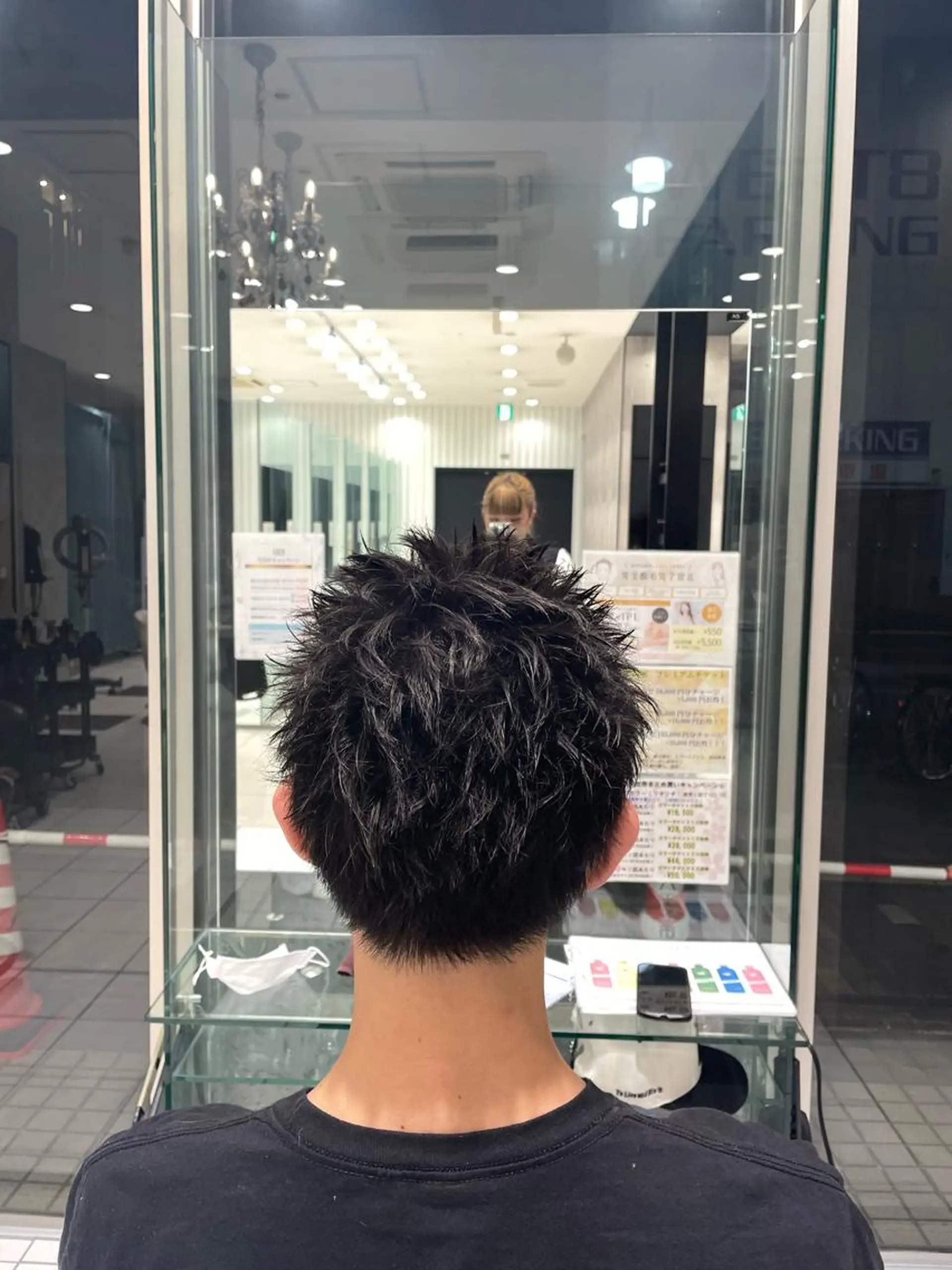 メンズ ハイトーンカラー✨️ 艶カラー特化Amiのヘアスタイル