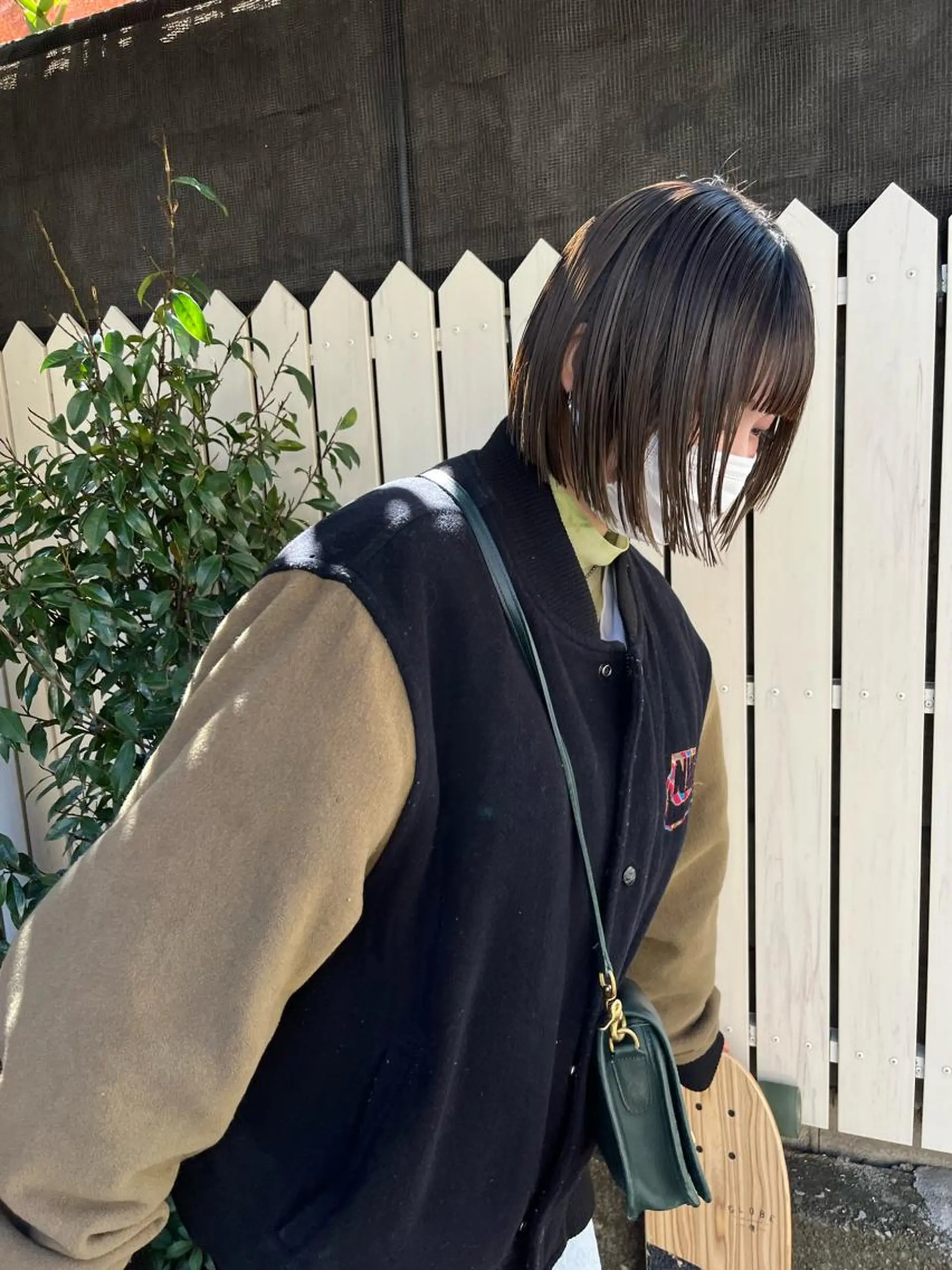 ショート eri kinjoのヘアスタイル