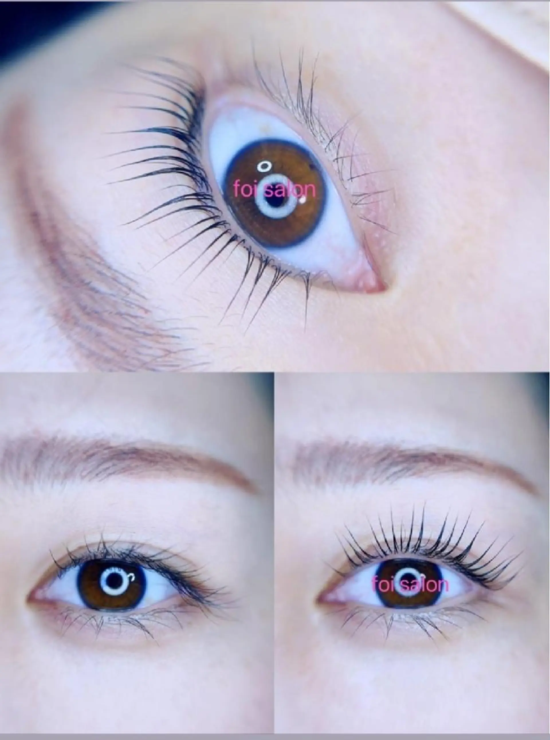 マツエク・マツパ マツパ foi by eyeartistsのマツエク・マツパデザイン