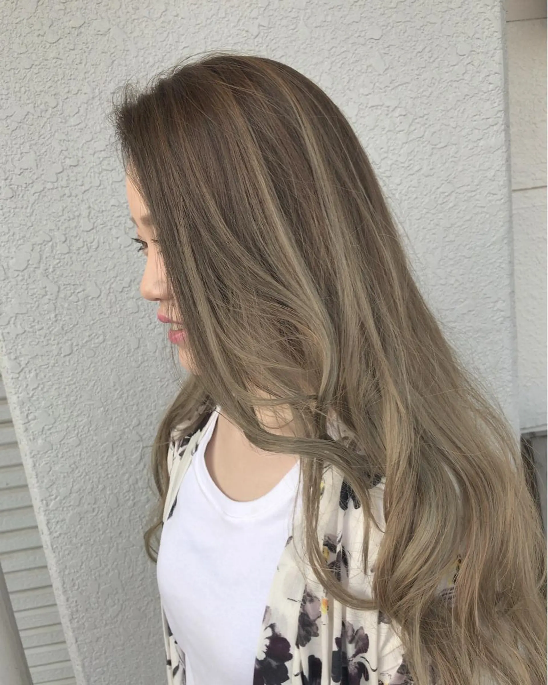 ロング カラー haku  hair salon所属・レイヤーカット匠 イソザキノリユキのヘアスタイル