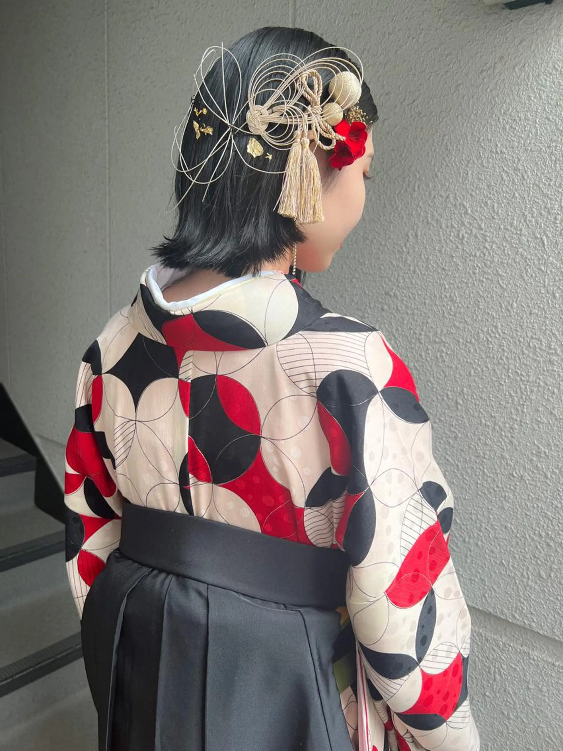 ショート ヘアアレンジ ヘアセット カラーパティシエ facce🌼ikoのヘアスタイル