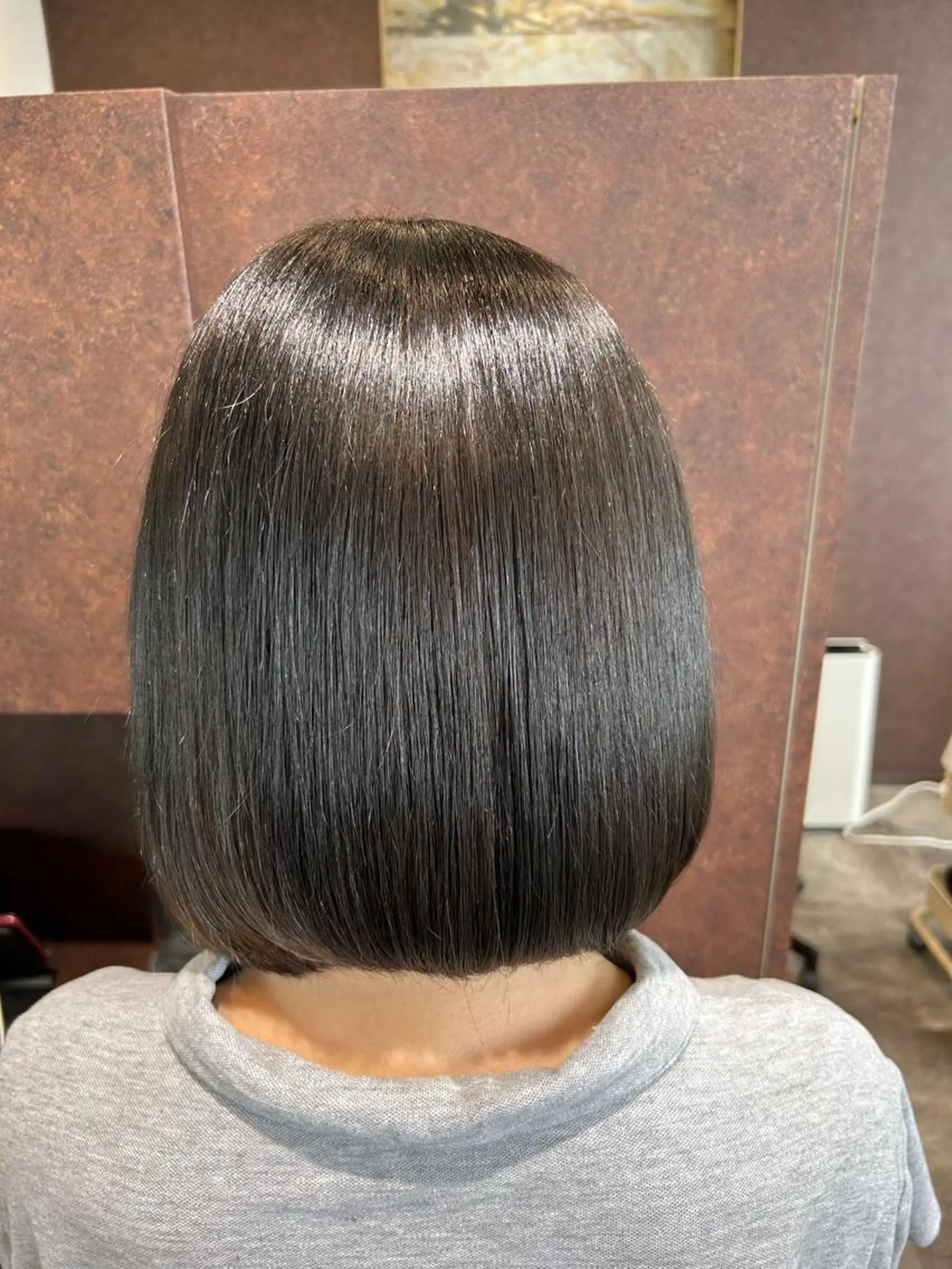 ミディアム 髪質改善✨美髪矯正✨ KAREN🍓のヘアスタイル