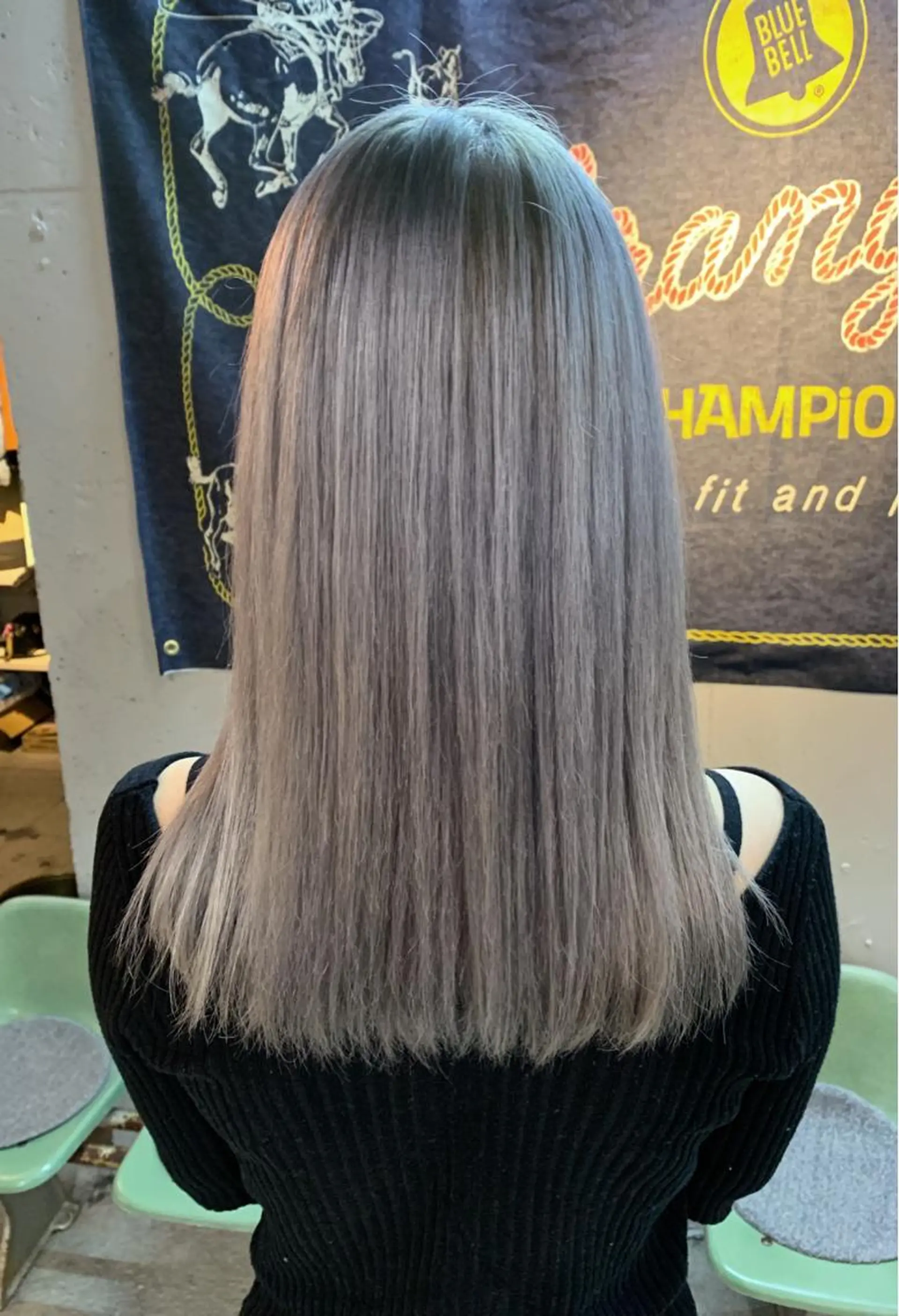 セミロング カラー ヘアカラー トリートメント 代表 中島貴志のヘアスタイル