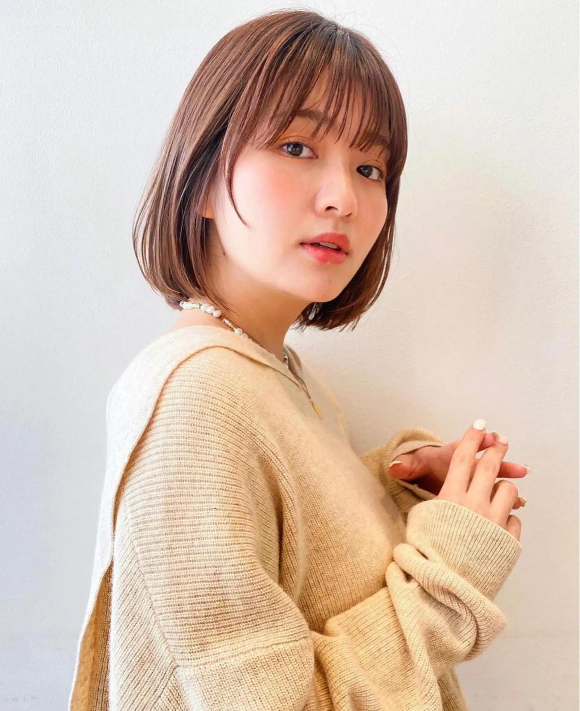 ショート カラー k-two あべのキューズモール所属・k-two 天王寺♡ honokaのヘアスタイル