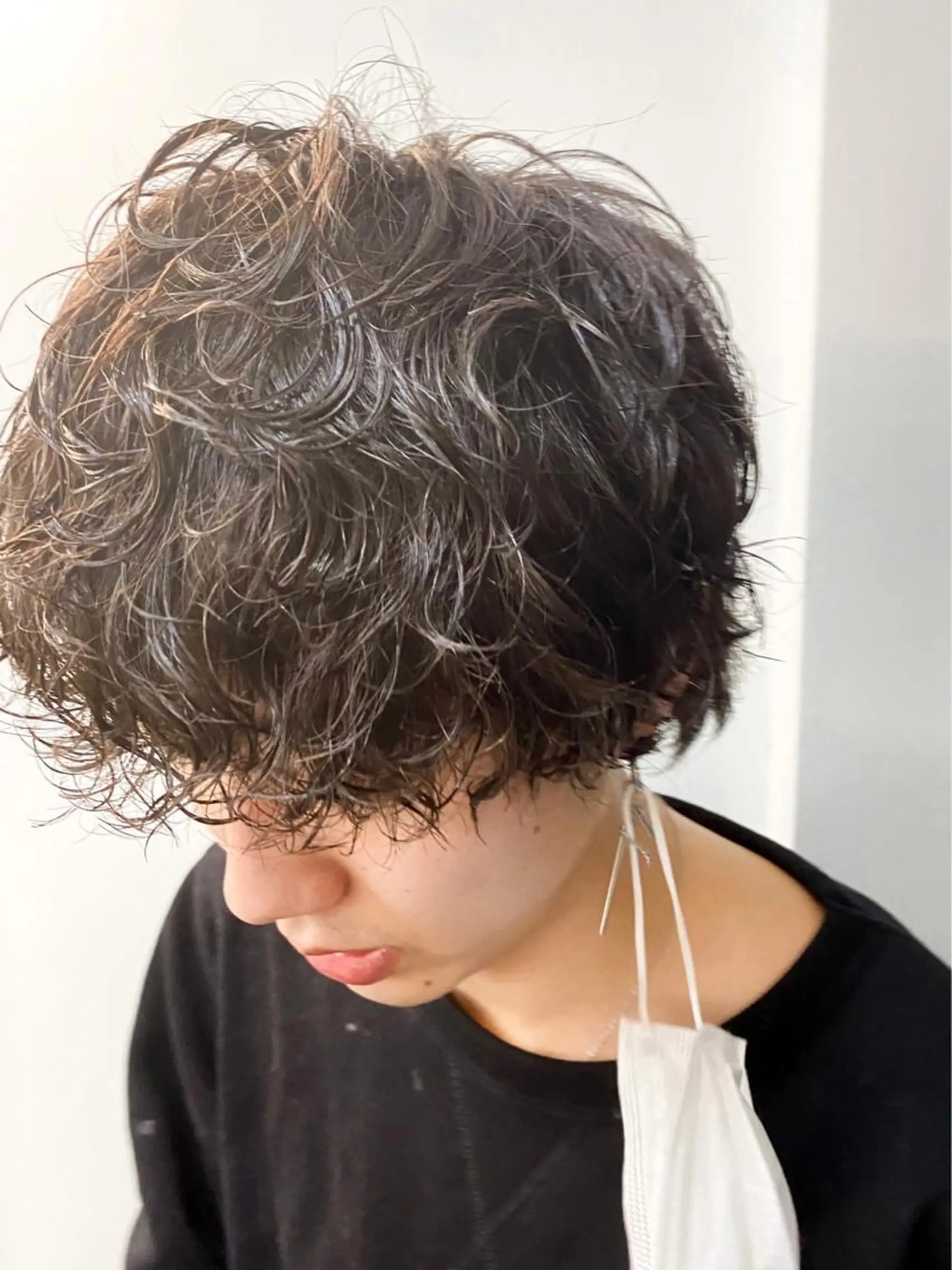 パーマ 💘韓国レイヤー上 品カラーruru💘のヘアスタイル