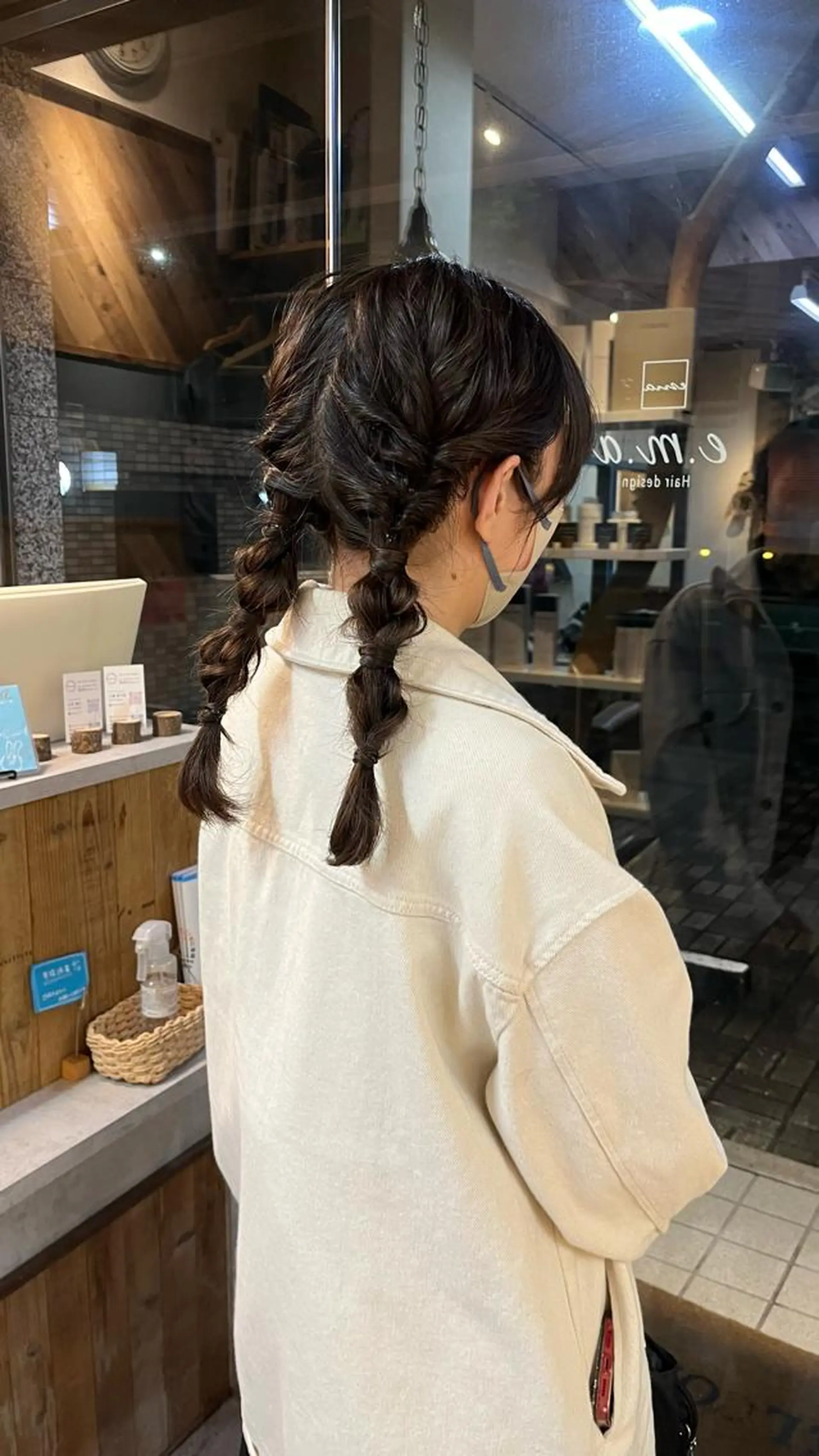 ヘアアレンジ ヘアセット aya/ブリーチ/ ボブ/ショートのヘアスタイル