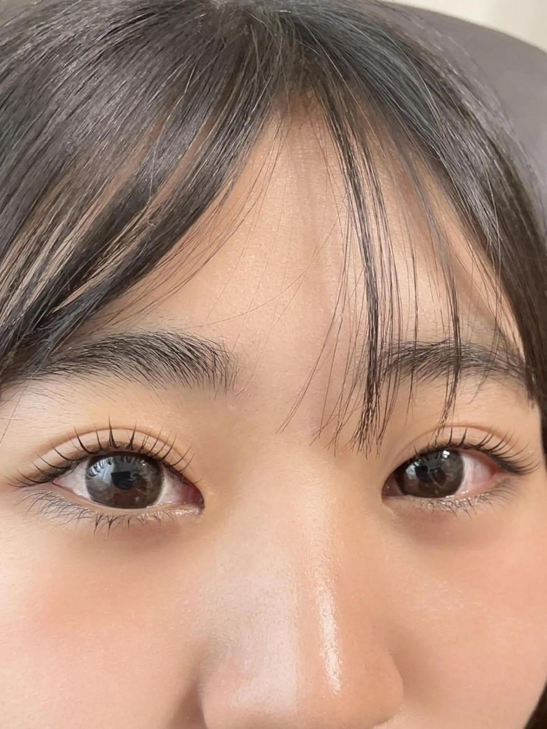 マツエク・マツパ パリジェンヌラッシュリフト ASHA ikumiのマツエク・マツパデザイン