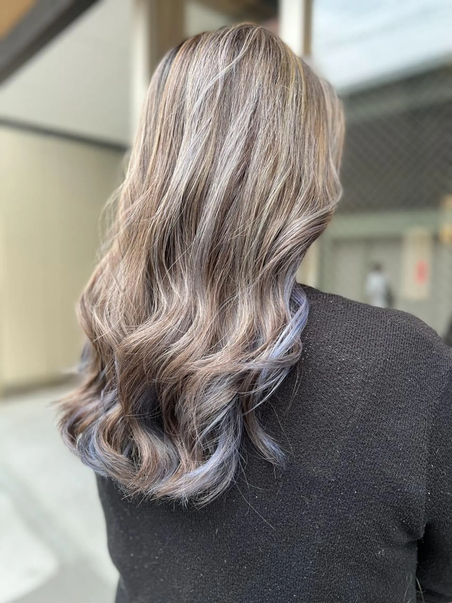 ロング カラー カラー&プルエクステ 大人気！！のヘアスタイル