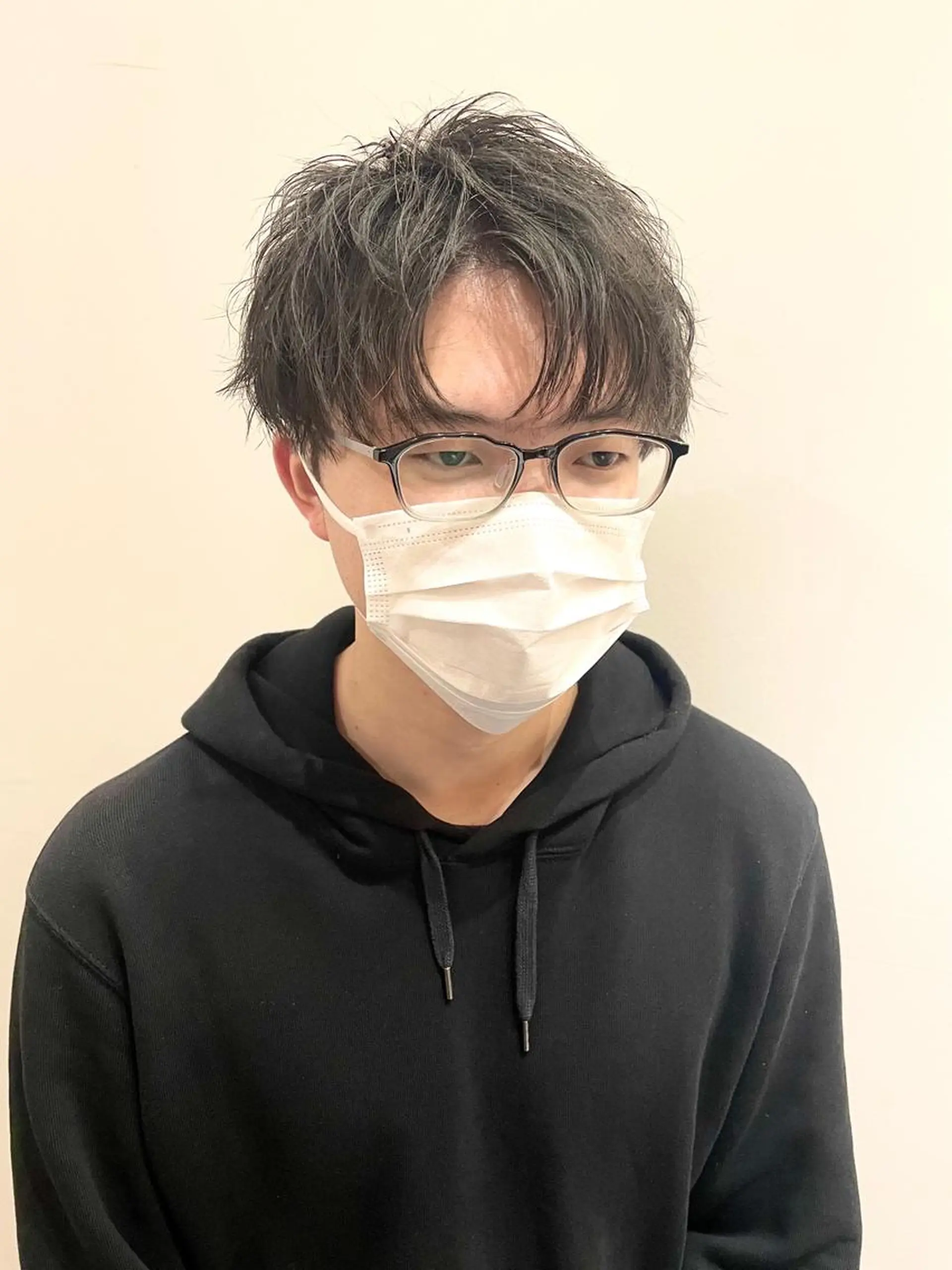 メンズ 梅田メンズカット 縮毛矯正中尾のヘアスタイル