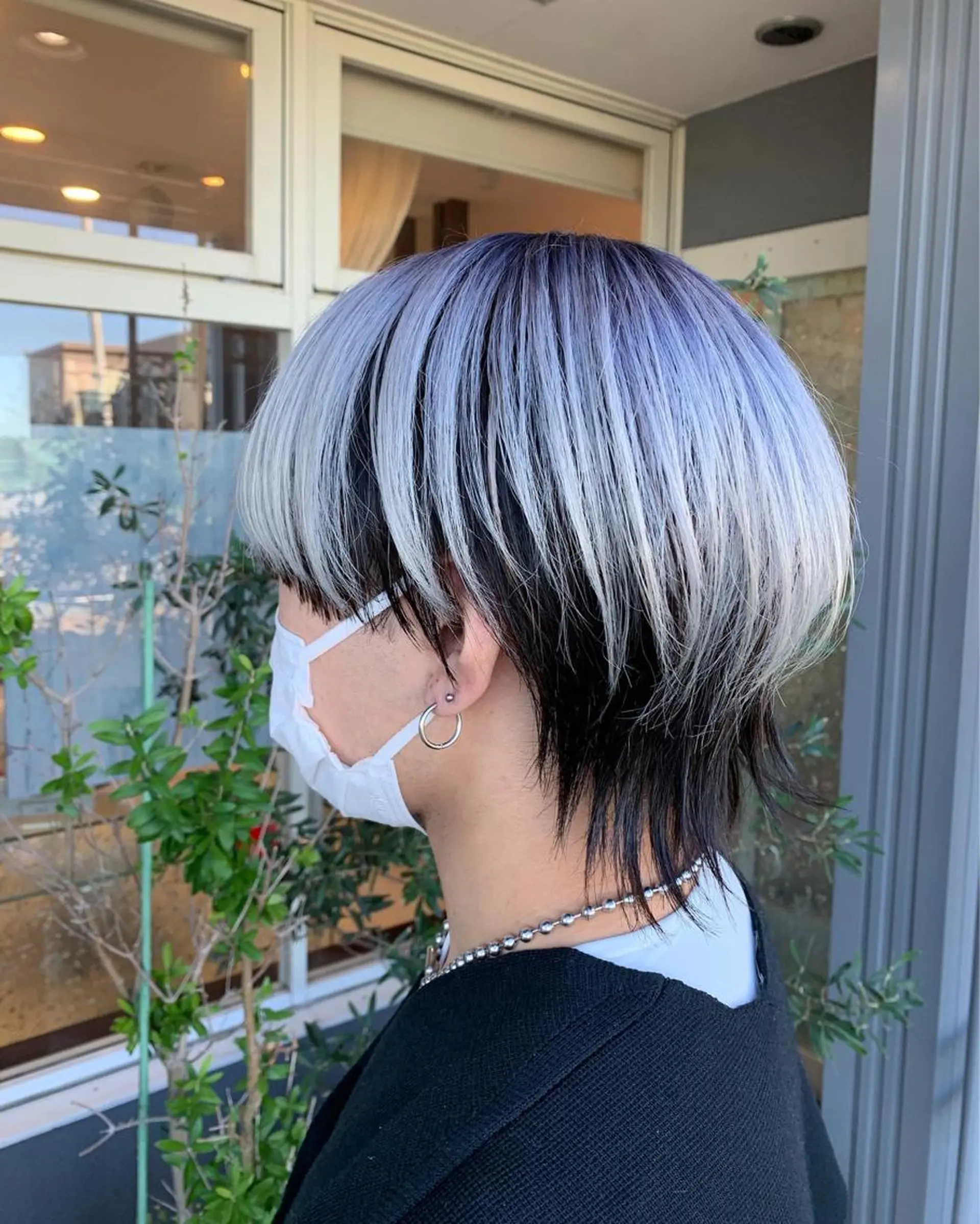 カラー メンズ ヘアカラー しんぼや ももかのヘアスタイル