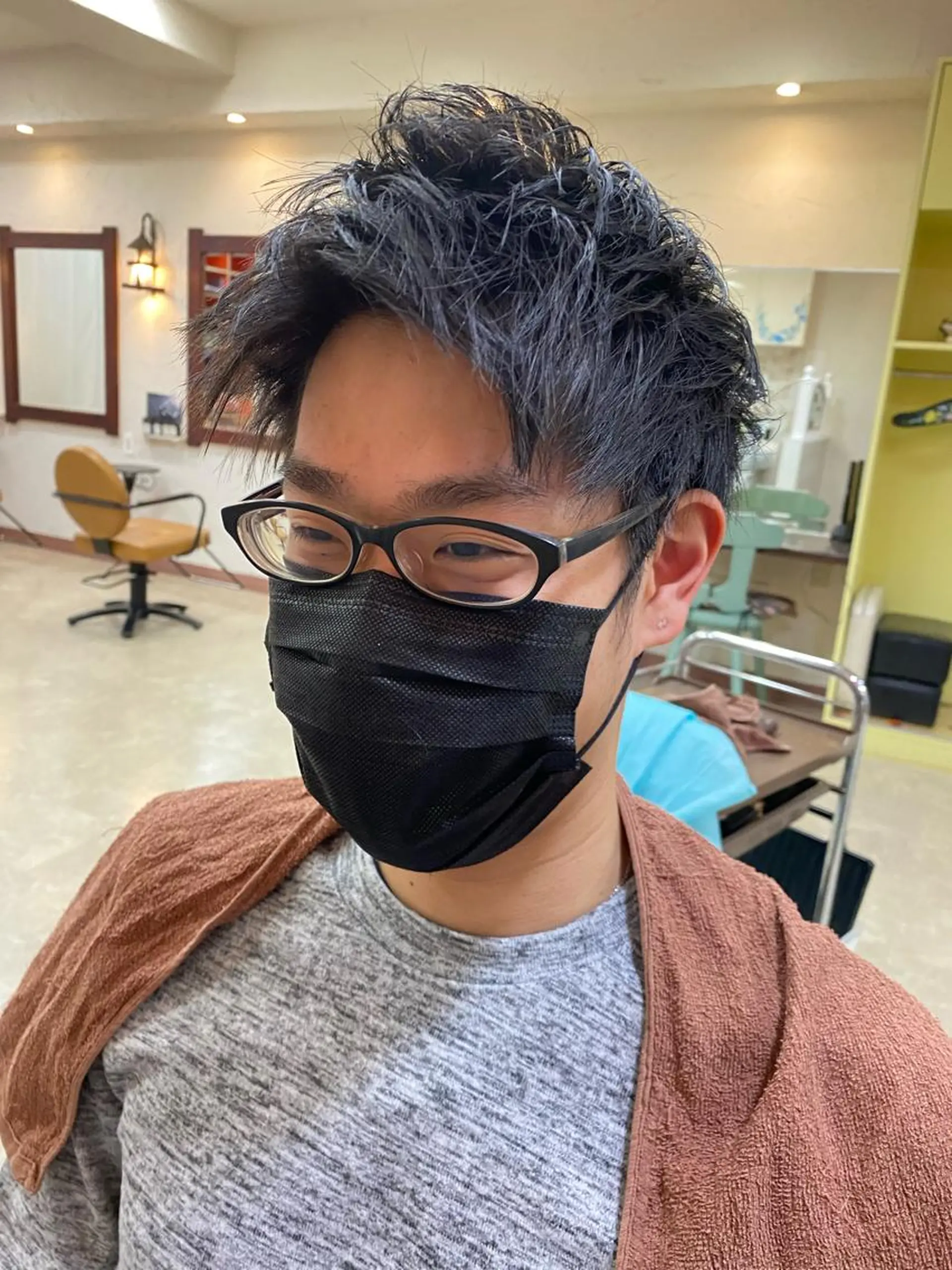 ショート 水田 誠貴のヘアスタイル