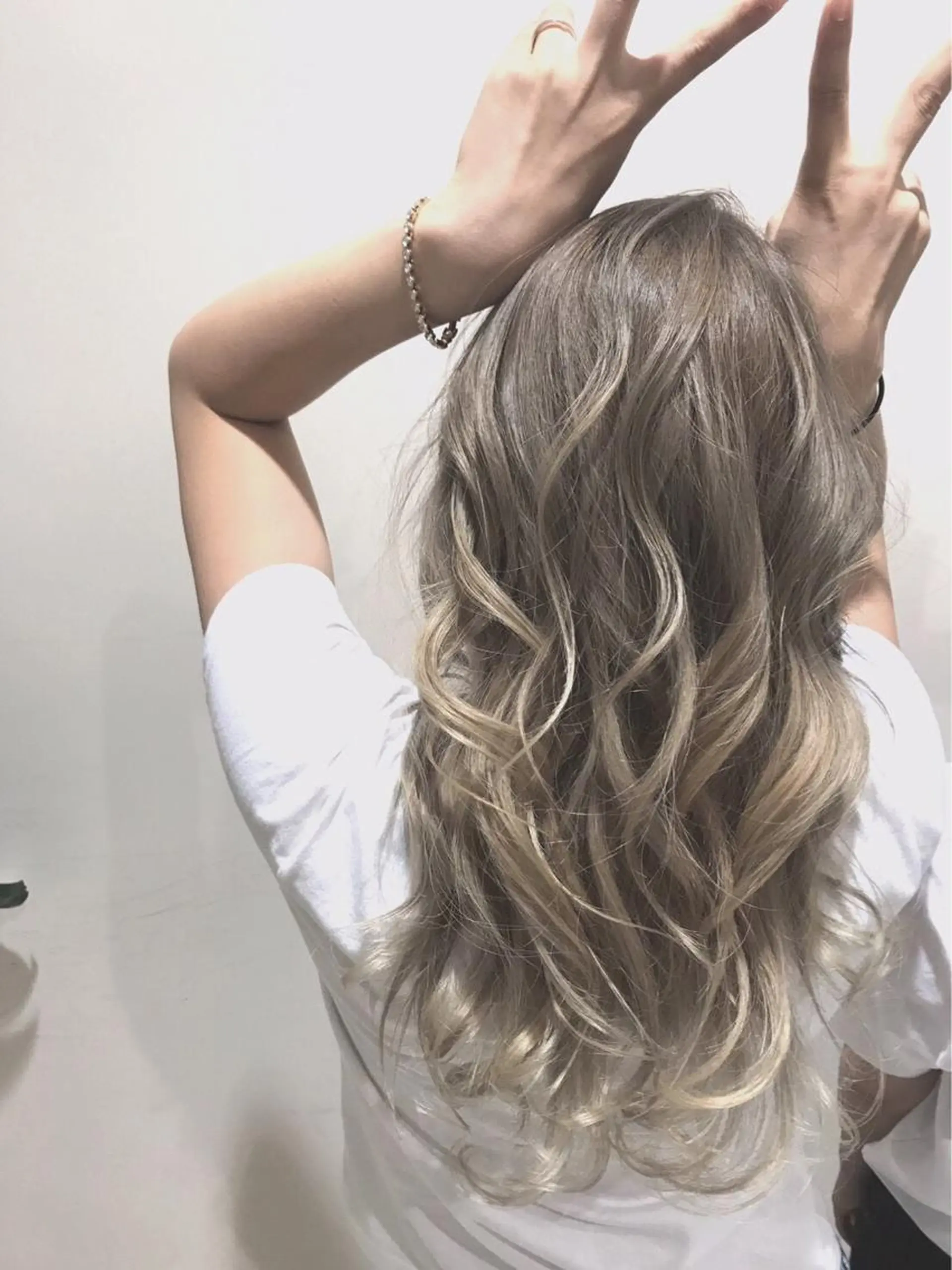 ロング カラー 🎊ルービック 京橋店💛のヘアスタイル